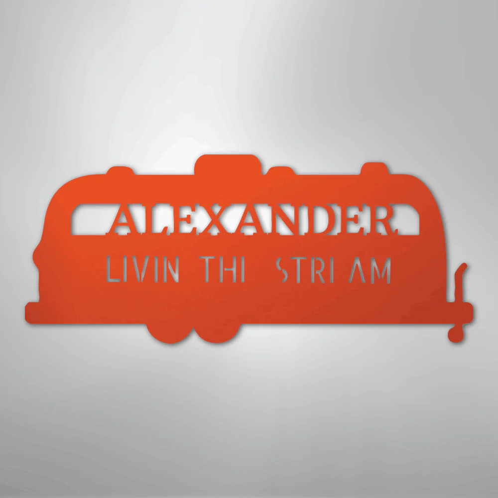 Airstream Monogram - Steel Sign - Image 16