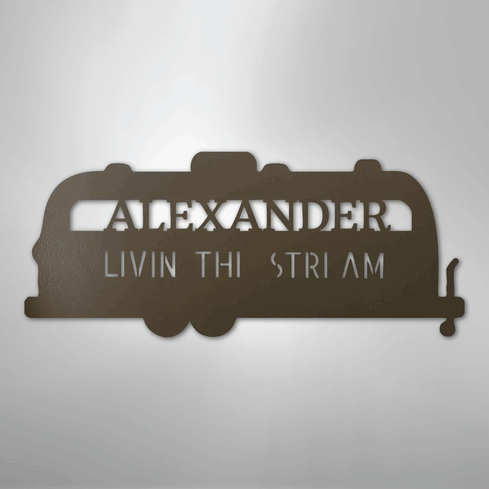 Airstream Monogram - Steel Sign - Image 17