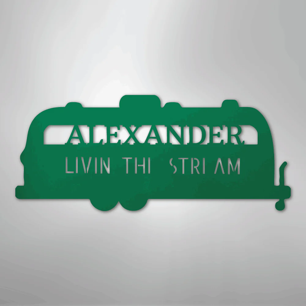 Airstream Monogram - Steel Sign - Image 18