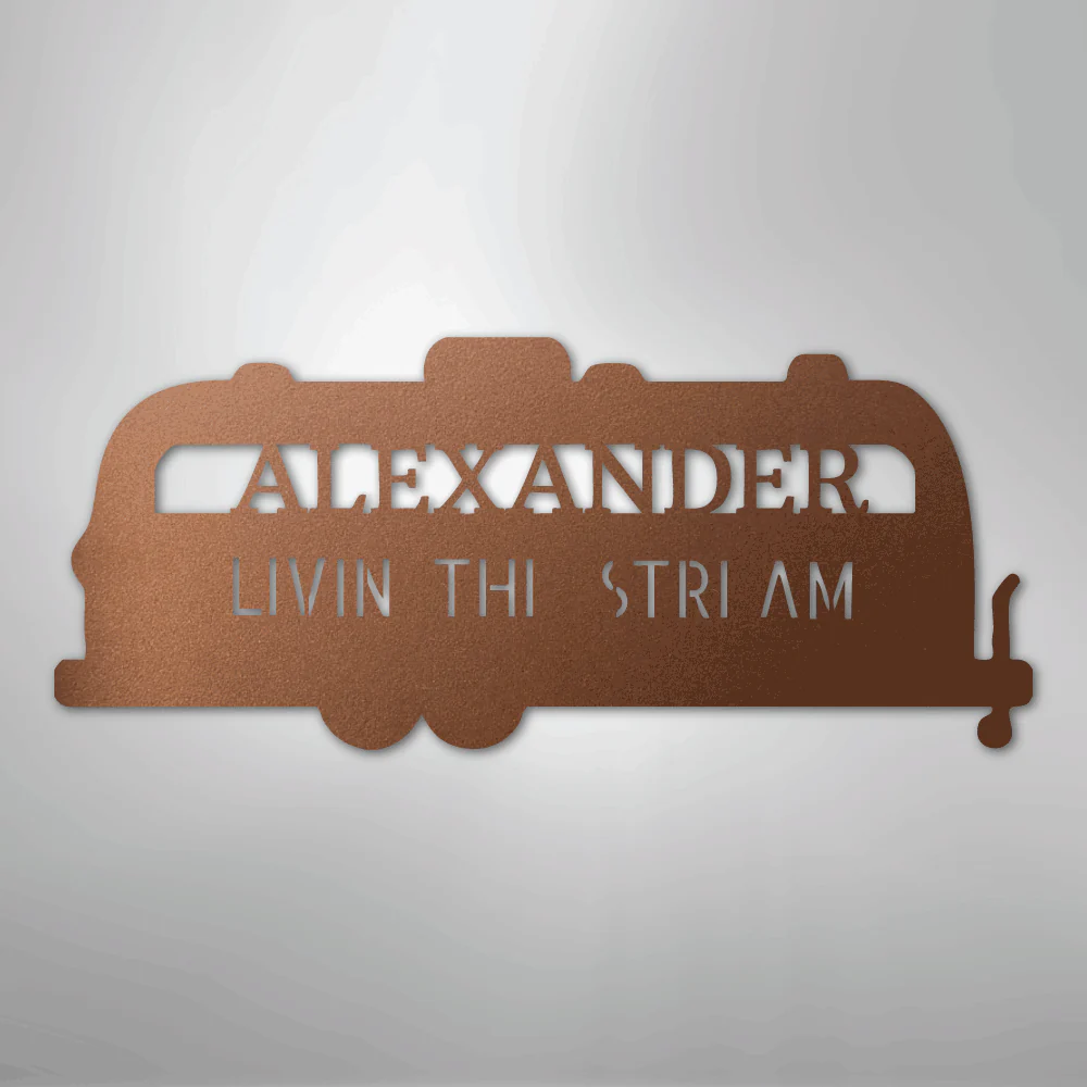 Airstream Monogram - Steel Sign - Image 6