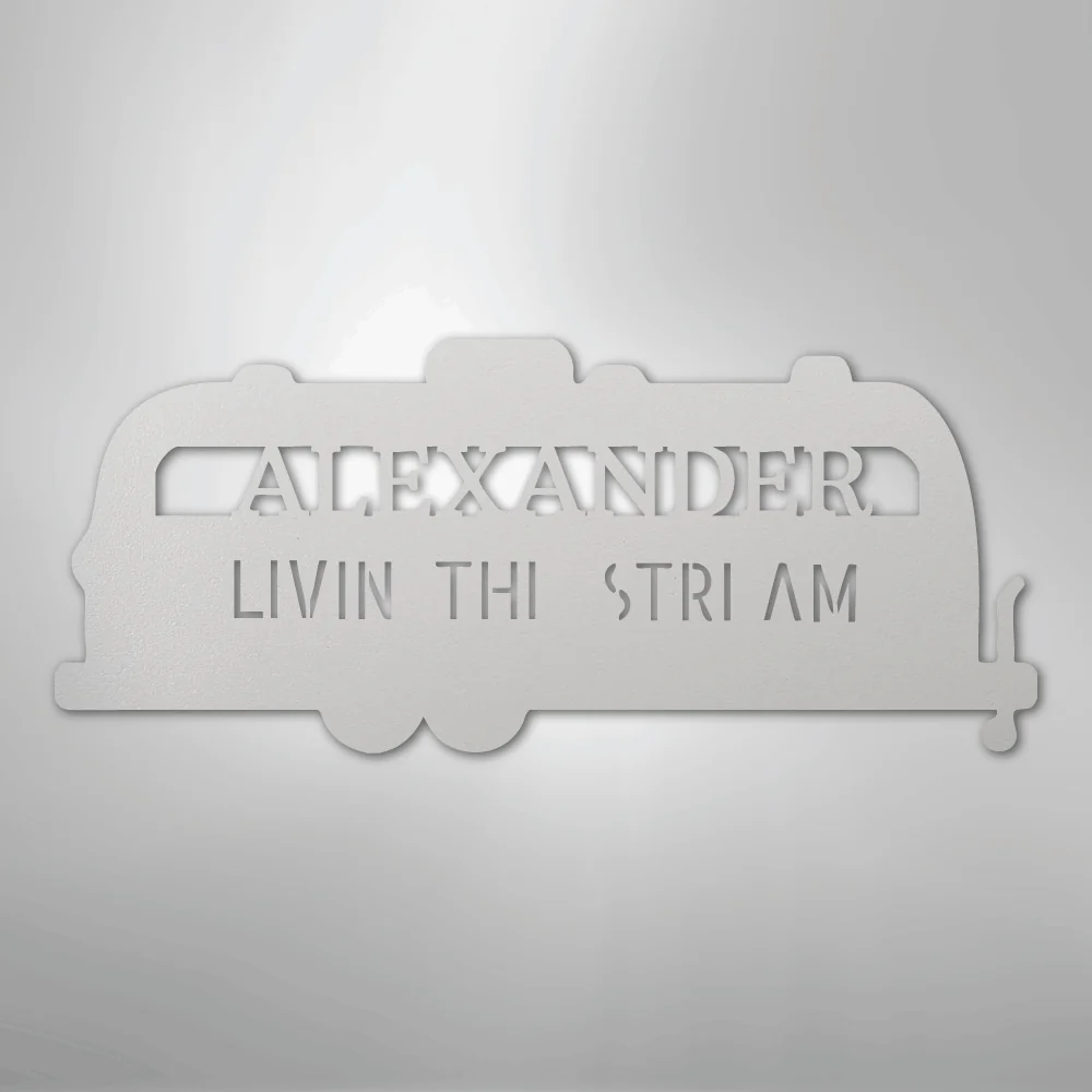 Airstream Monogram - Steel Sign - Image 9