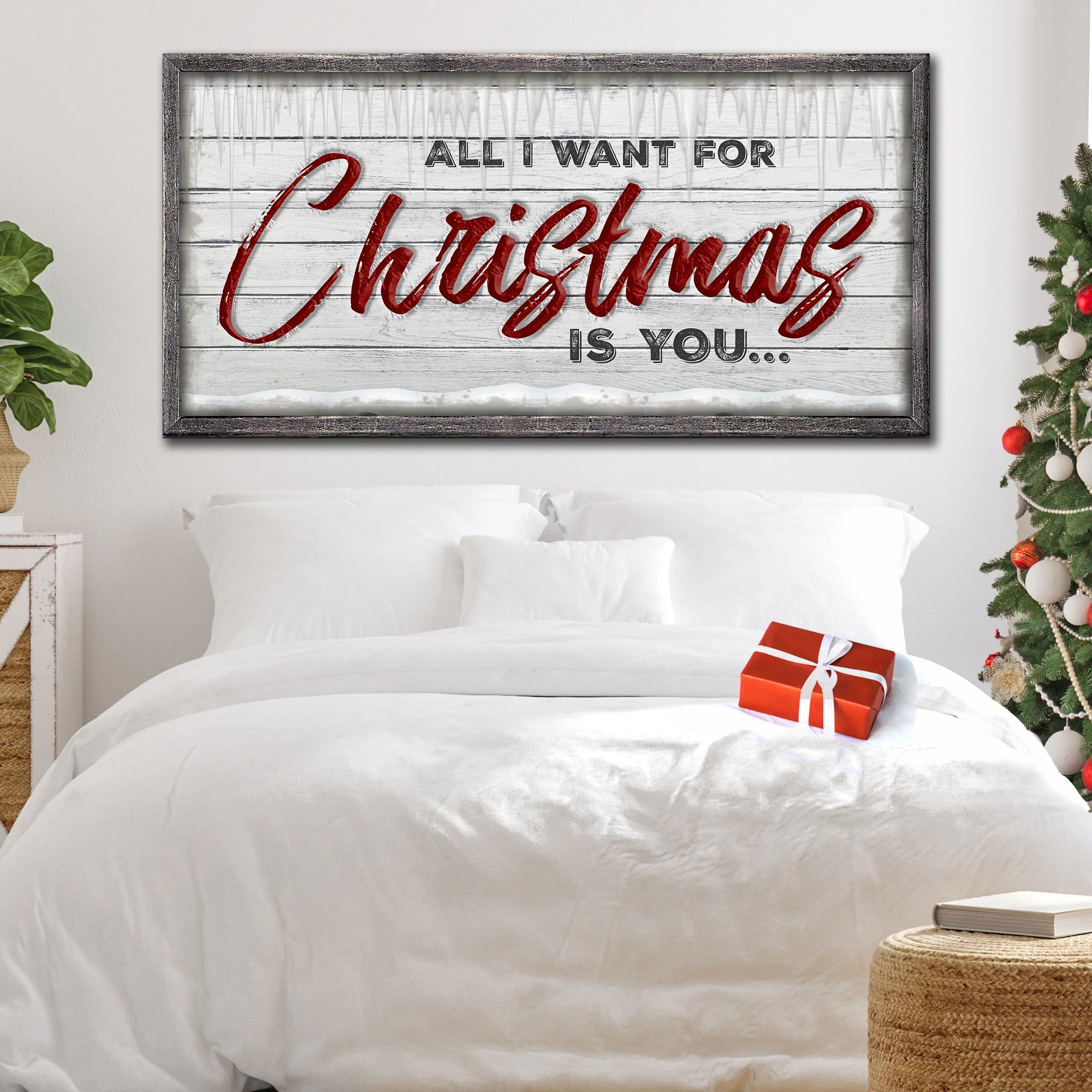 All I Want For Christmas Is You Sign - Image 2
