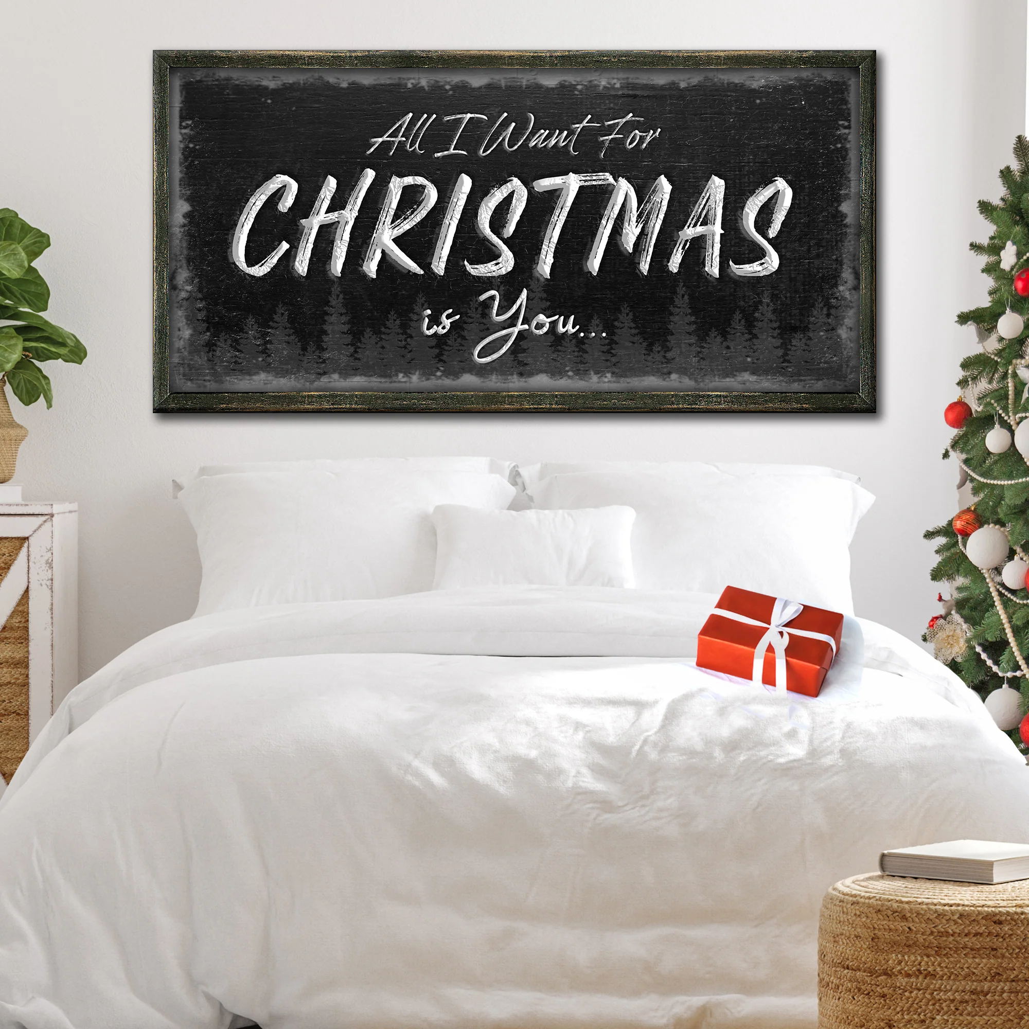 All I Want For Christmas Is You Sign - Image 6