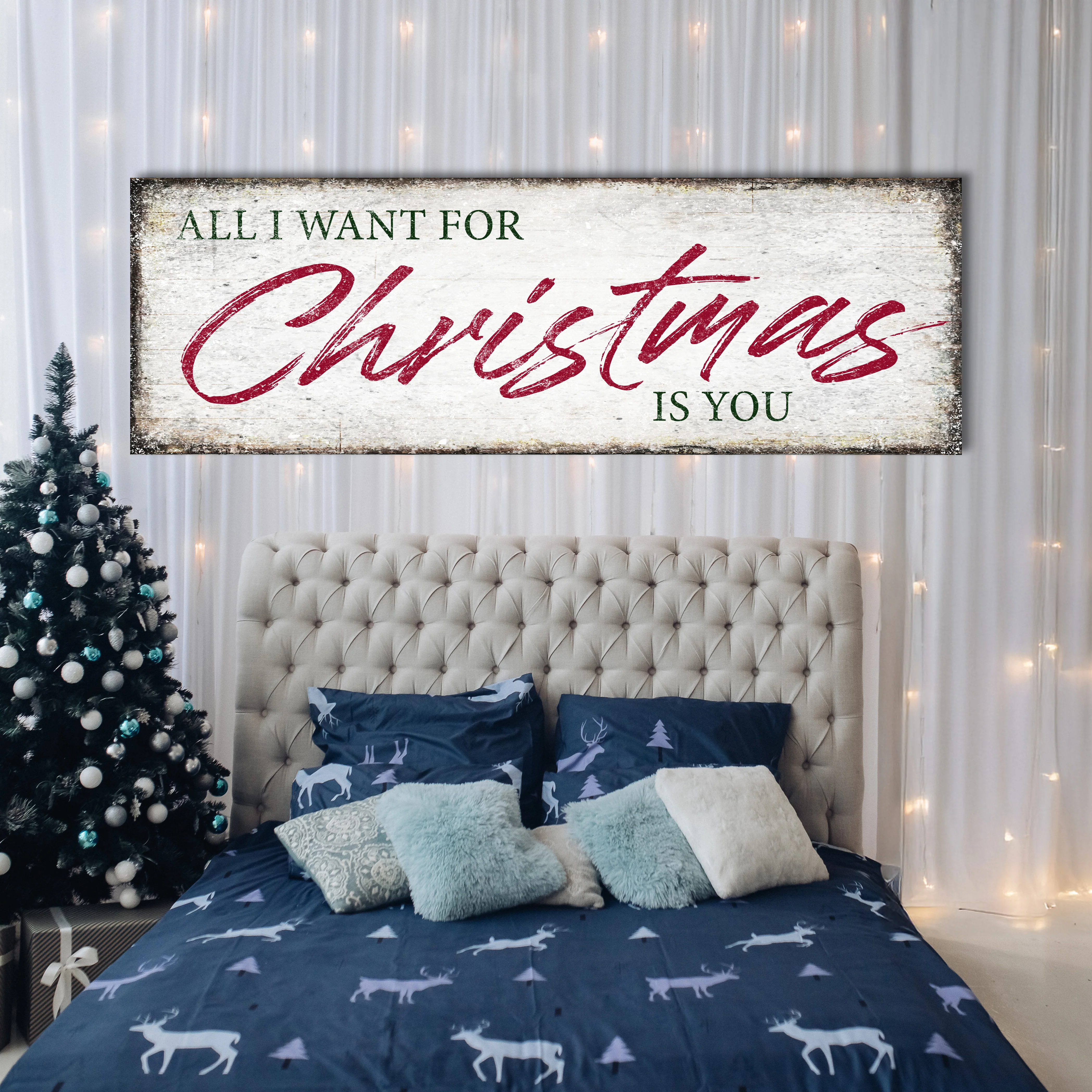 All I Want For Christmas Is You Sign III - Image 2