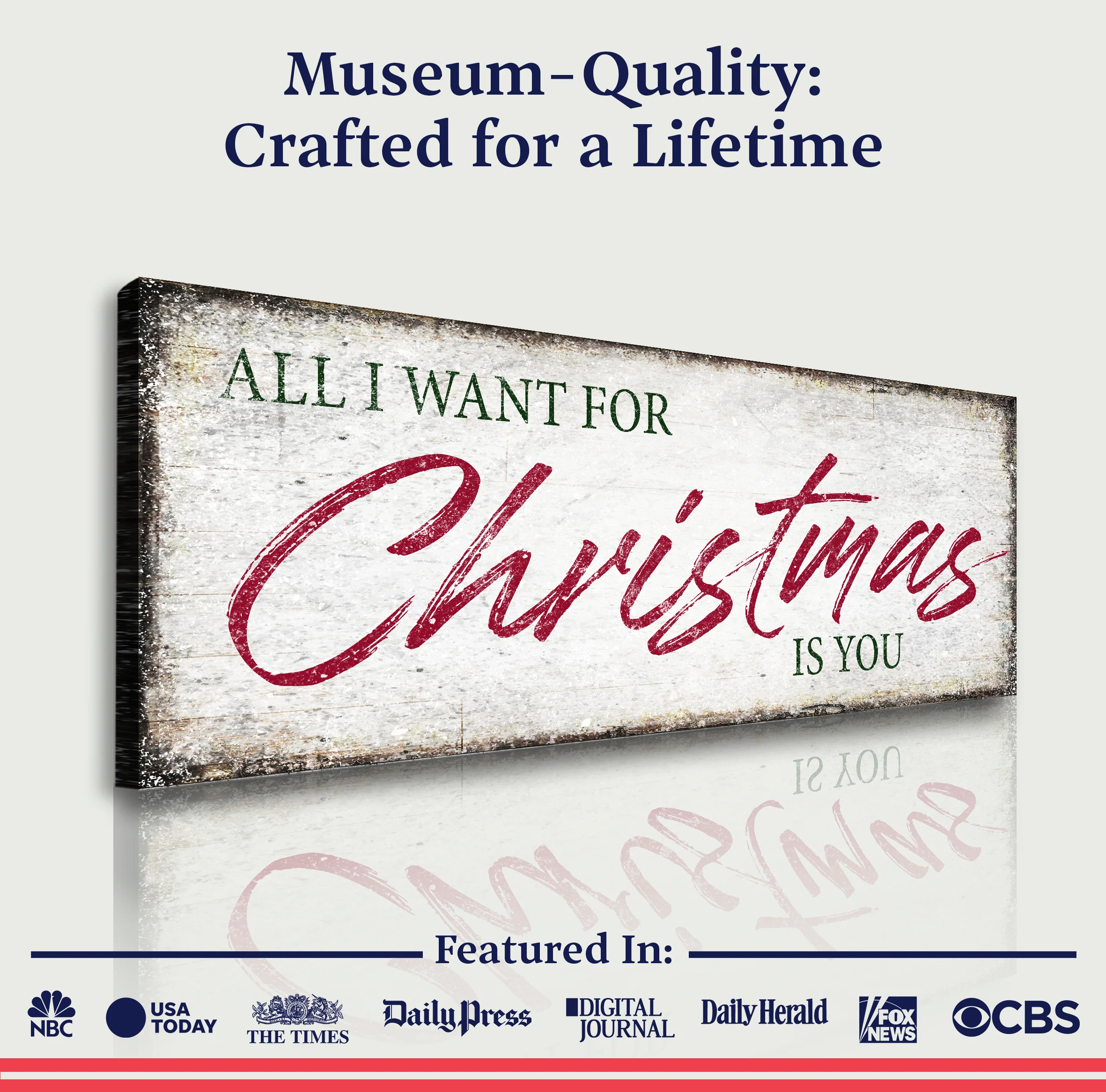 All I Want For Christmas Is You Sign III - Image 4