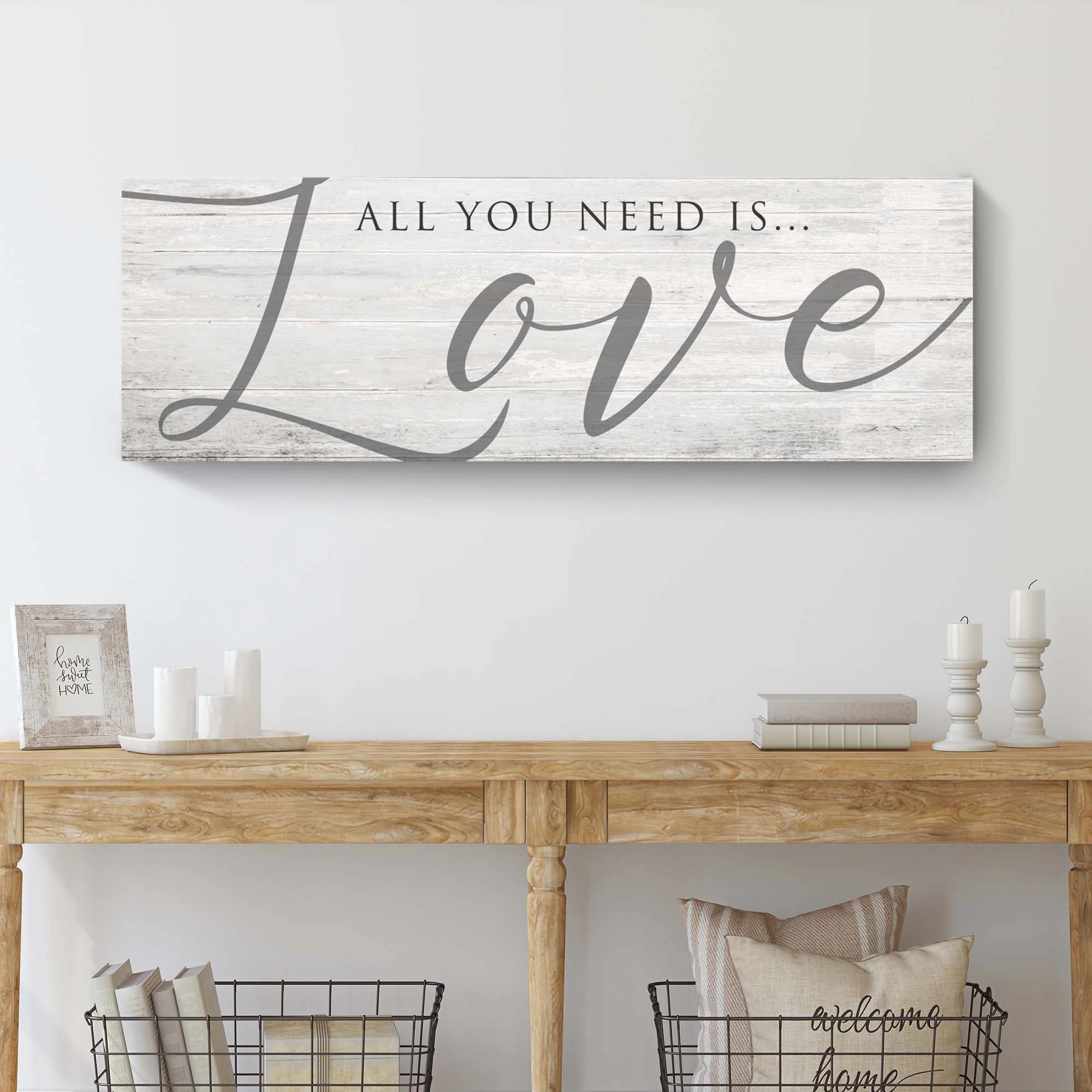 All You Need Is Love Sign IV - Image 2