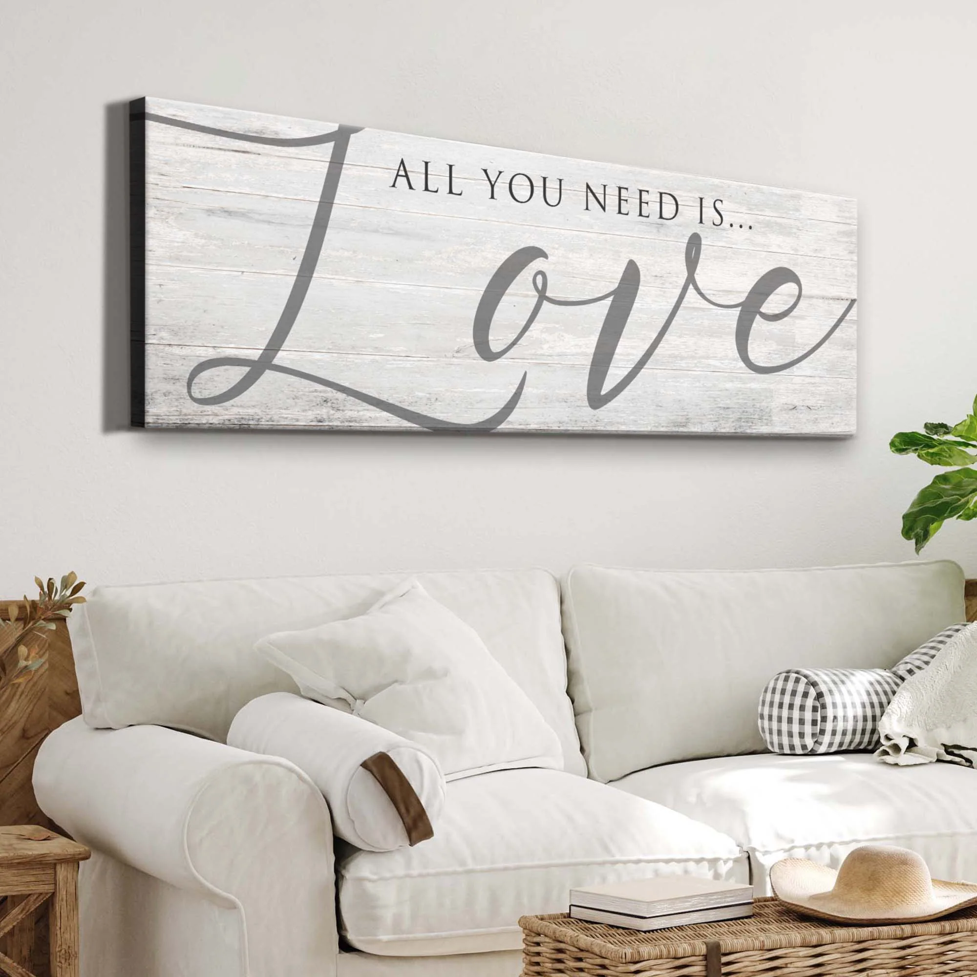 All You Need Is Love Sign IV - Image 3