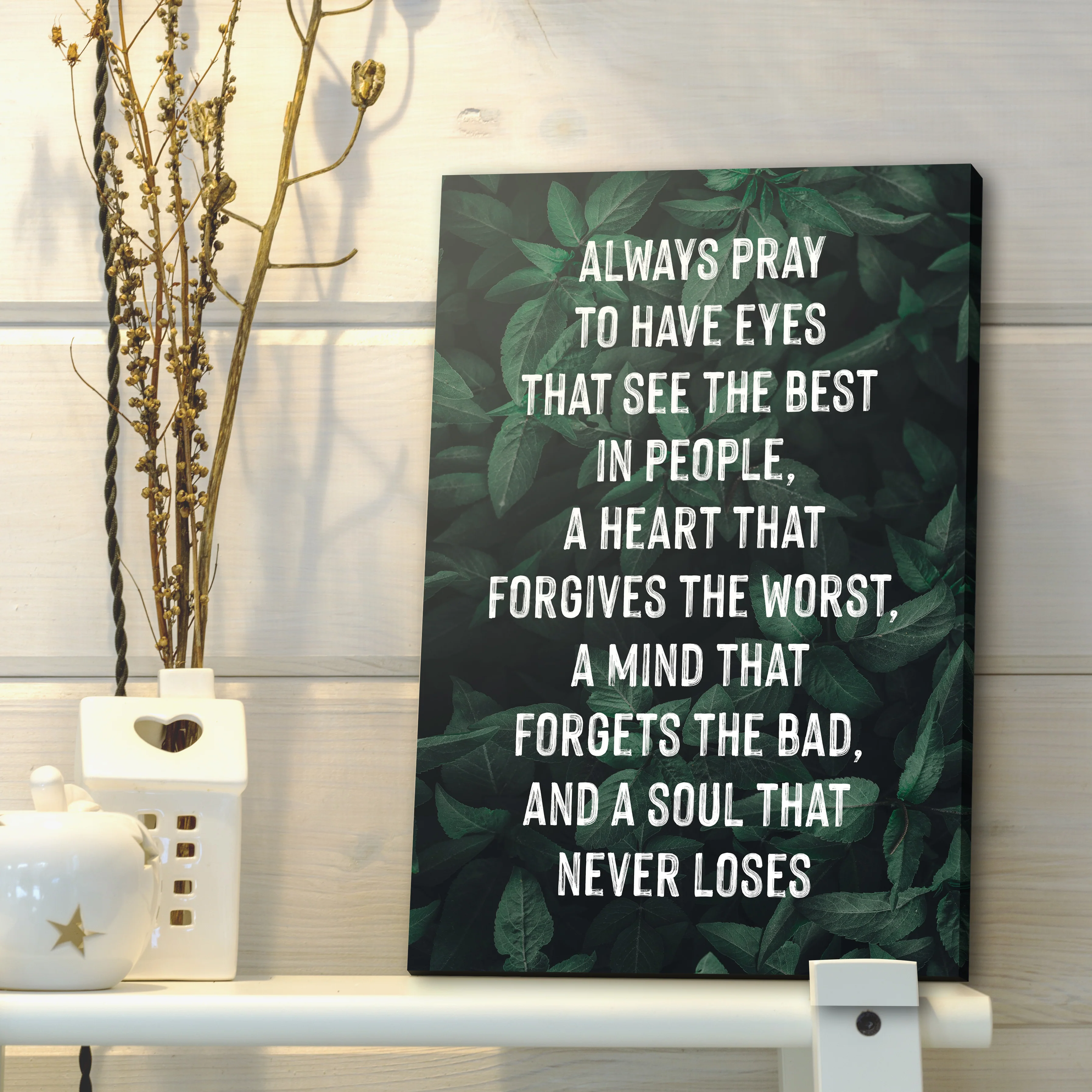 Always Pray To Have Eyes Sign III - Image 3