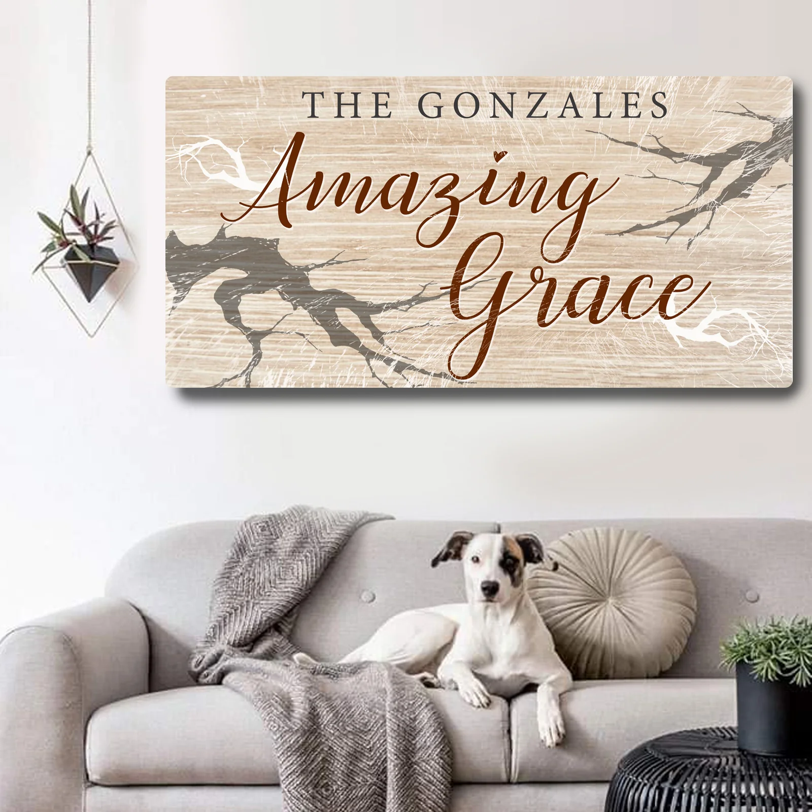 Amazing Grace Sign - Image 5