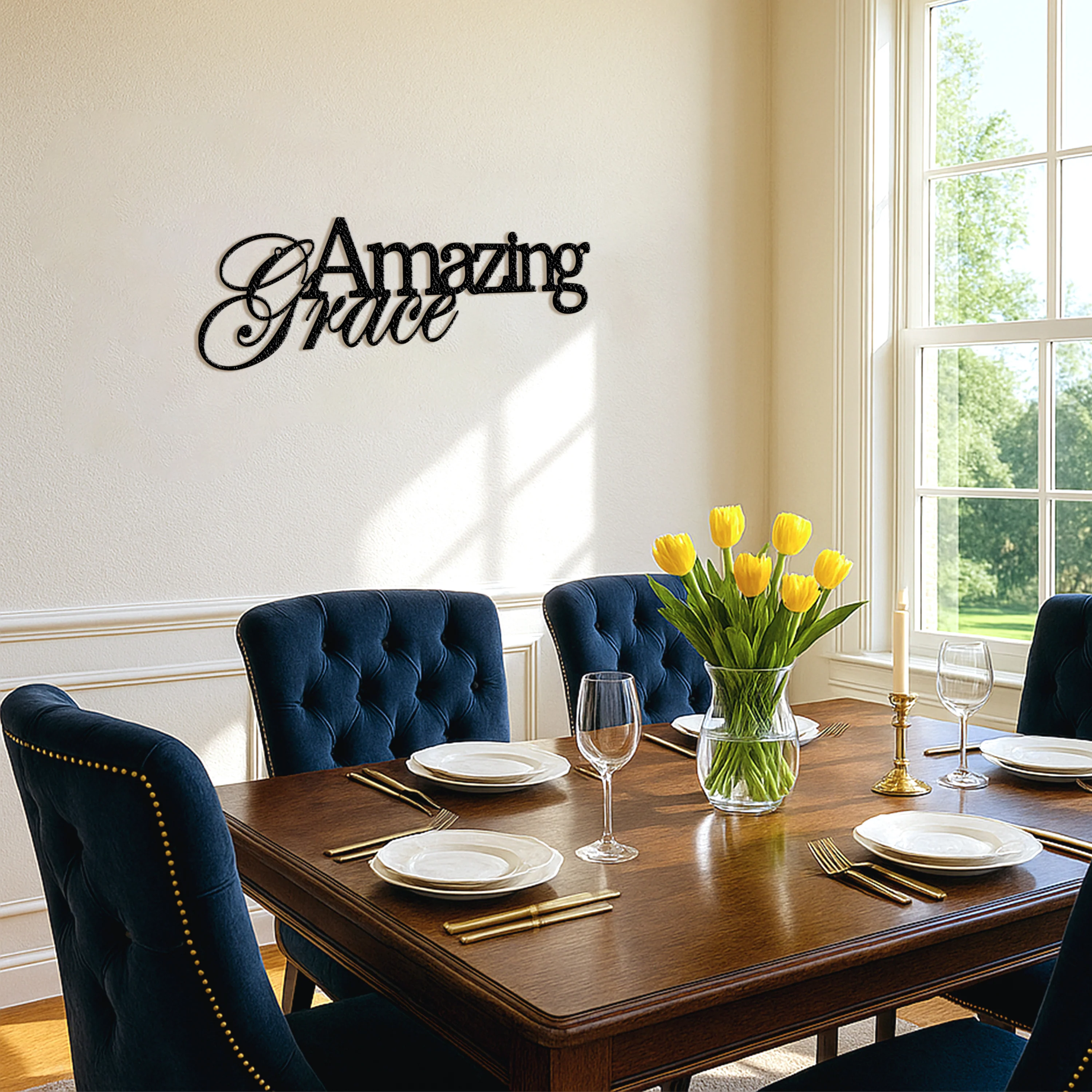 Amazing Grace - Steel Sign - Image 3