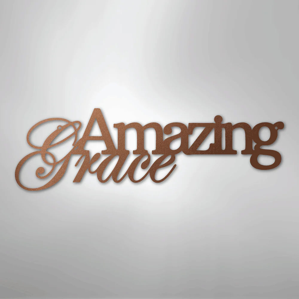 Amazing Grace - Steel Sign - Image 6