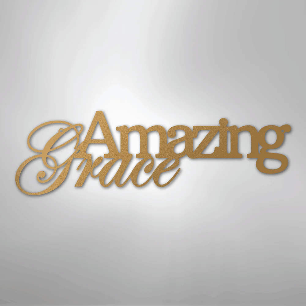 Amazing Grace - Steel Sign - Image 7