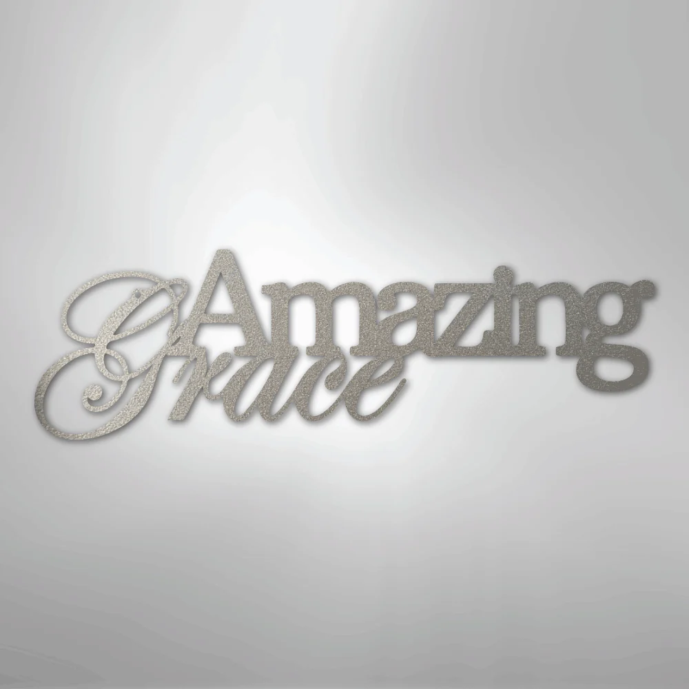 Amazing Grace - Steel Sign - Image 8