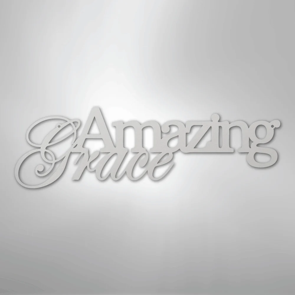 Amazing Grace - Steel Sign - Image 9