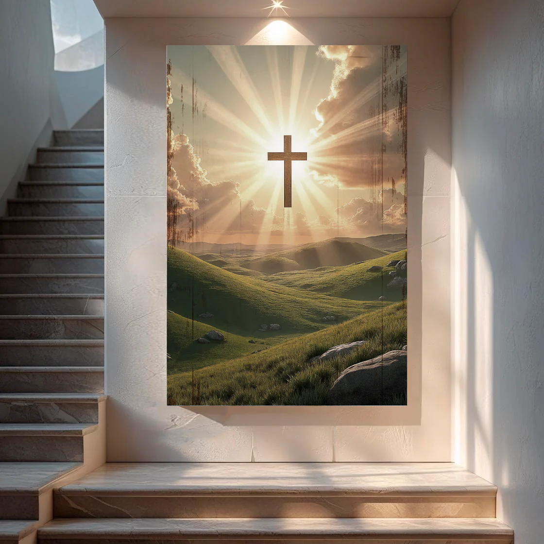 Amazing Grace Wall Sign - Image 2