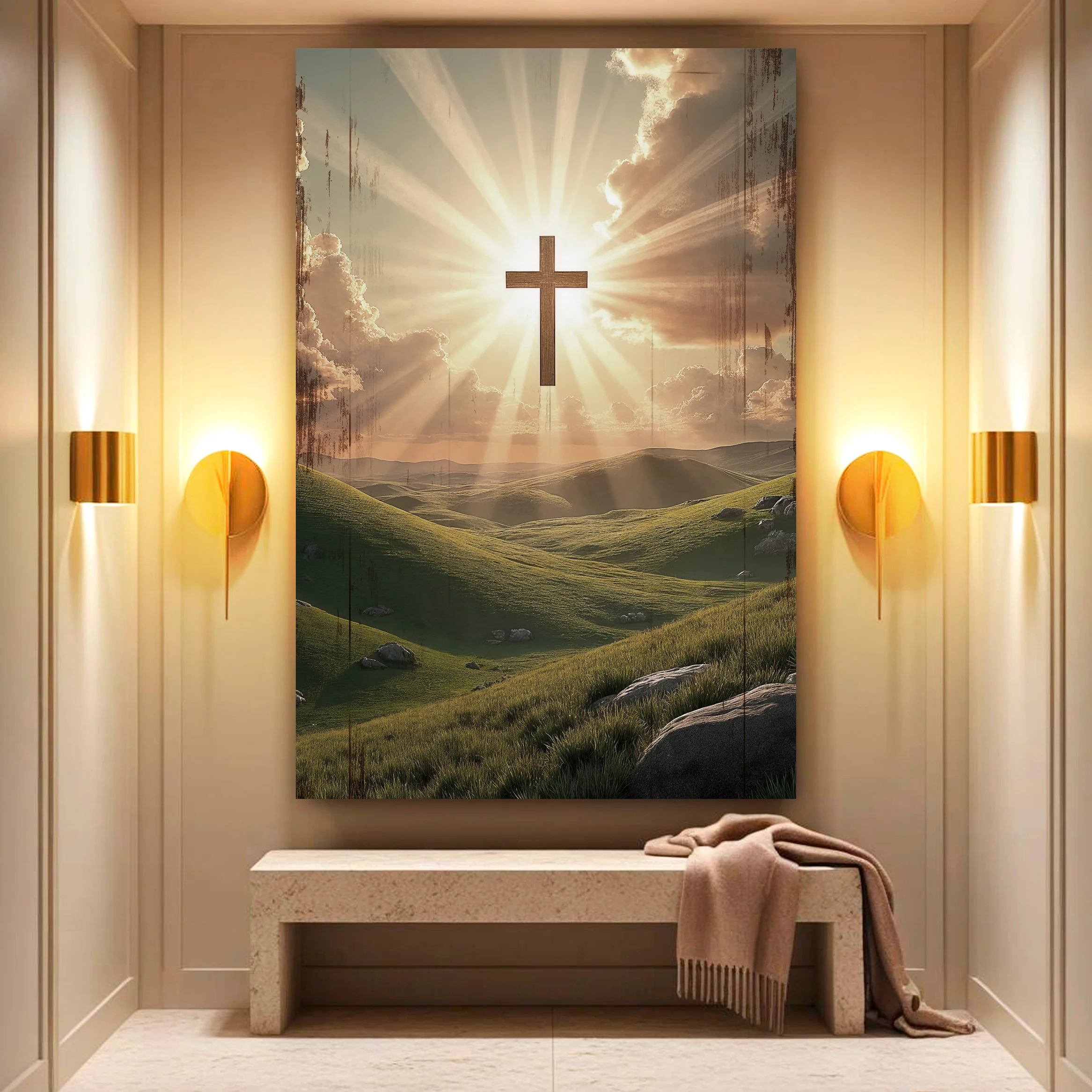 Amazing Grace Wall Sign - Image 4