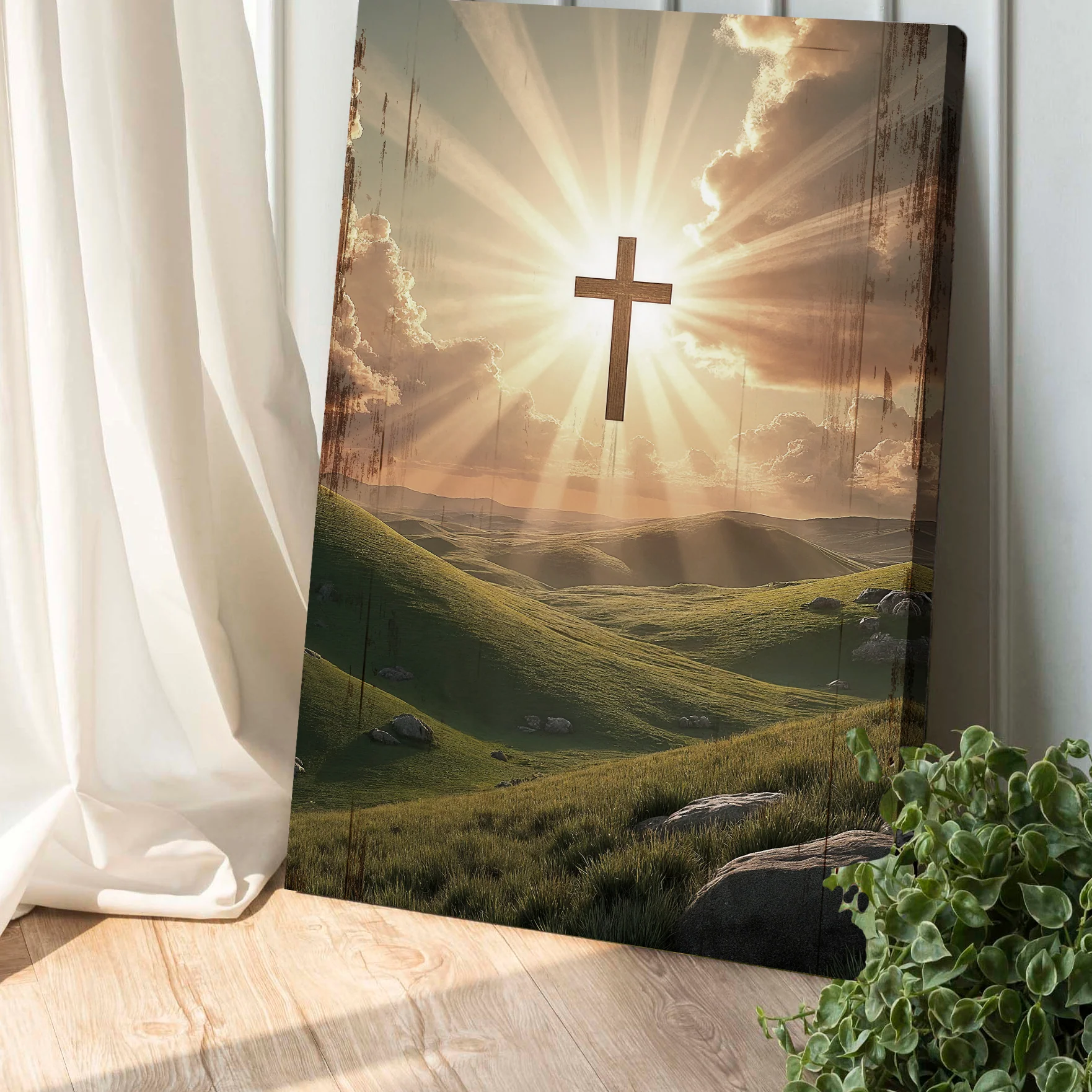 Amazing Grace Wall Sign - Image 5