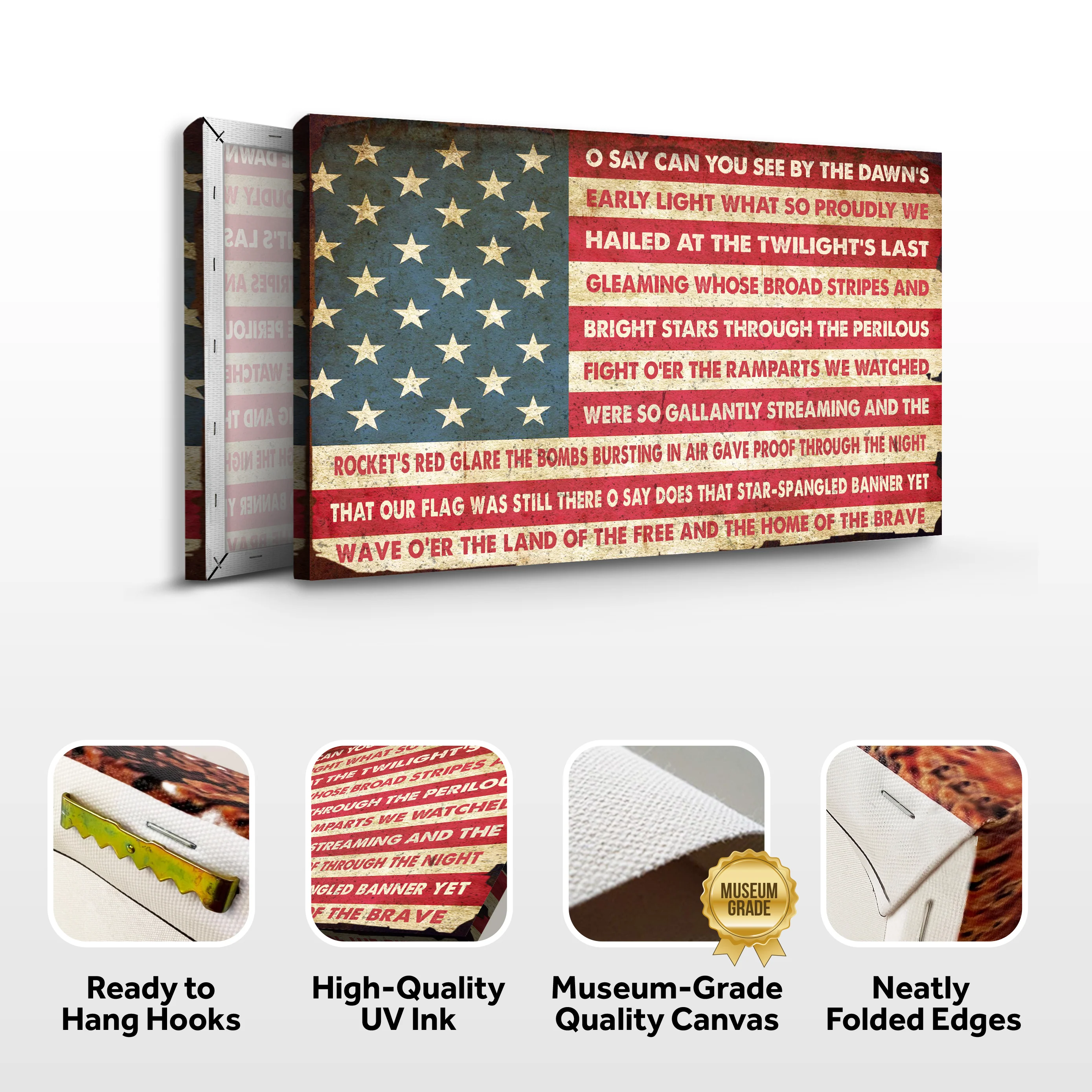 American Anthem Sign - Image 4