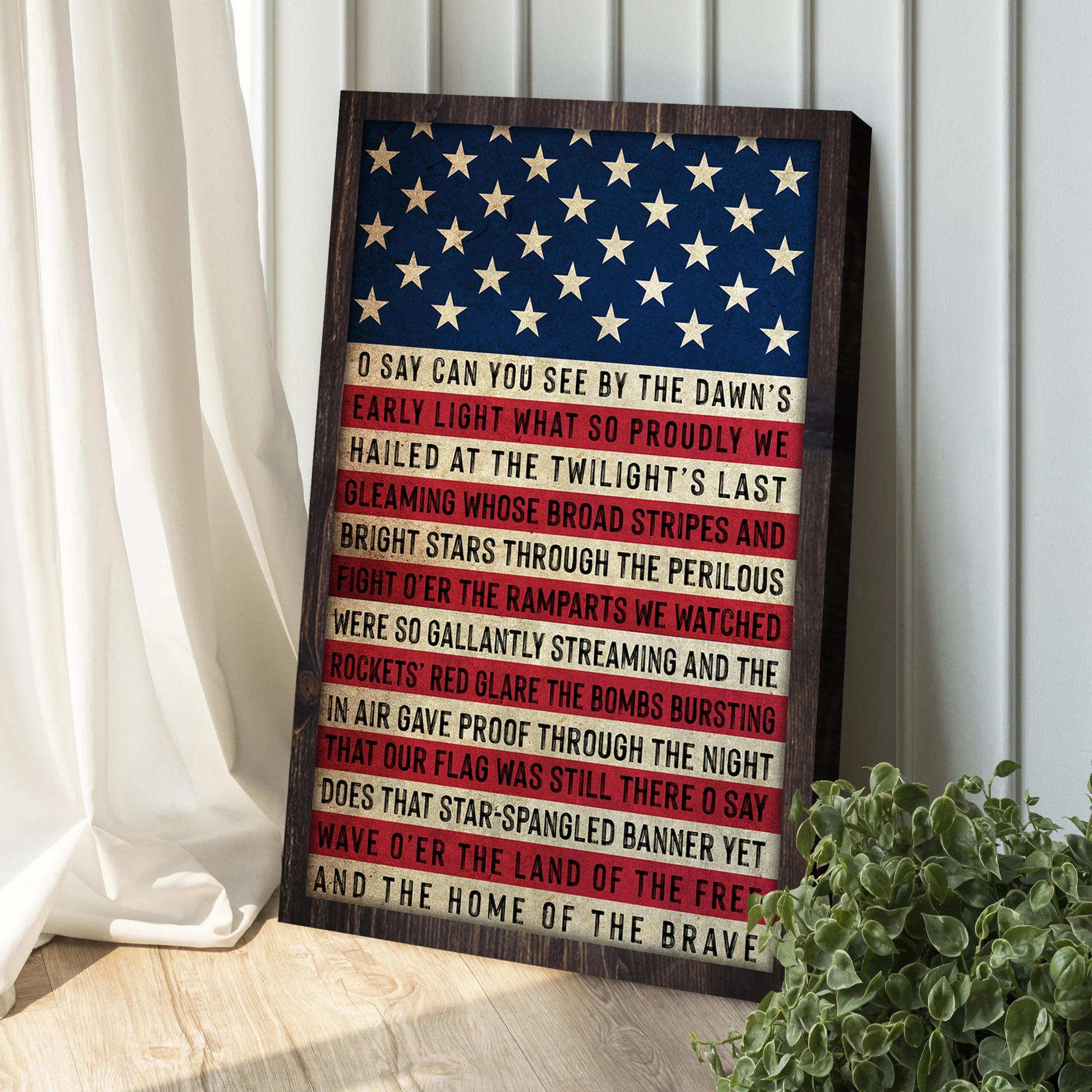 American Anthem Sign II - Image 2