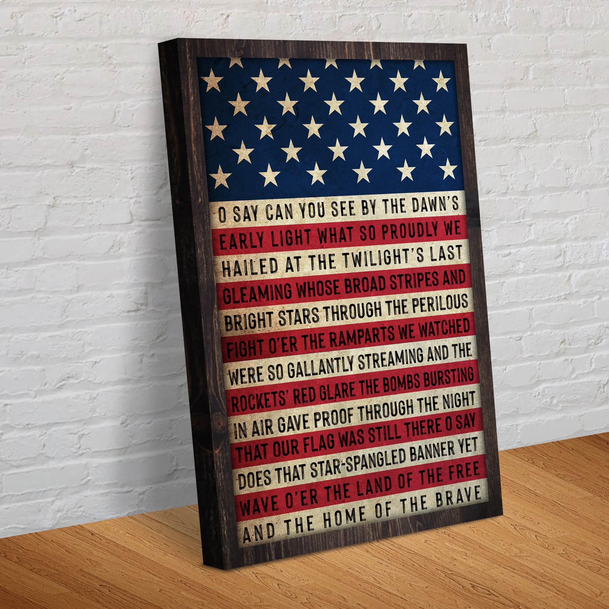 American Anthem Sign II - Image 3