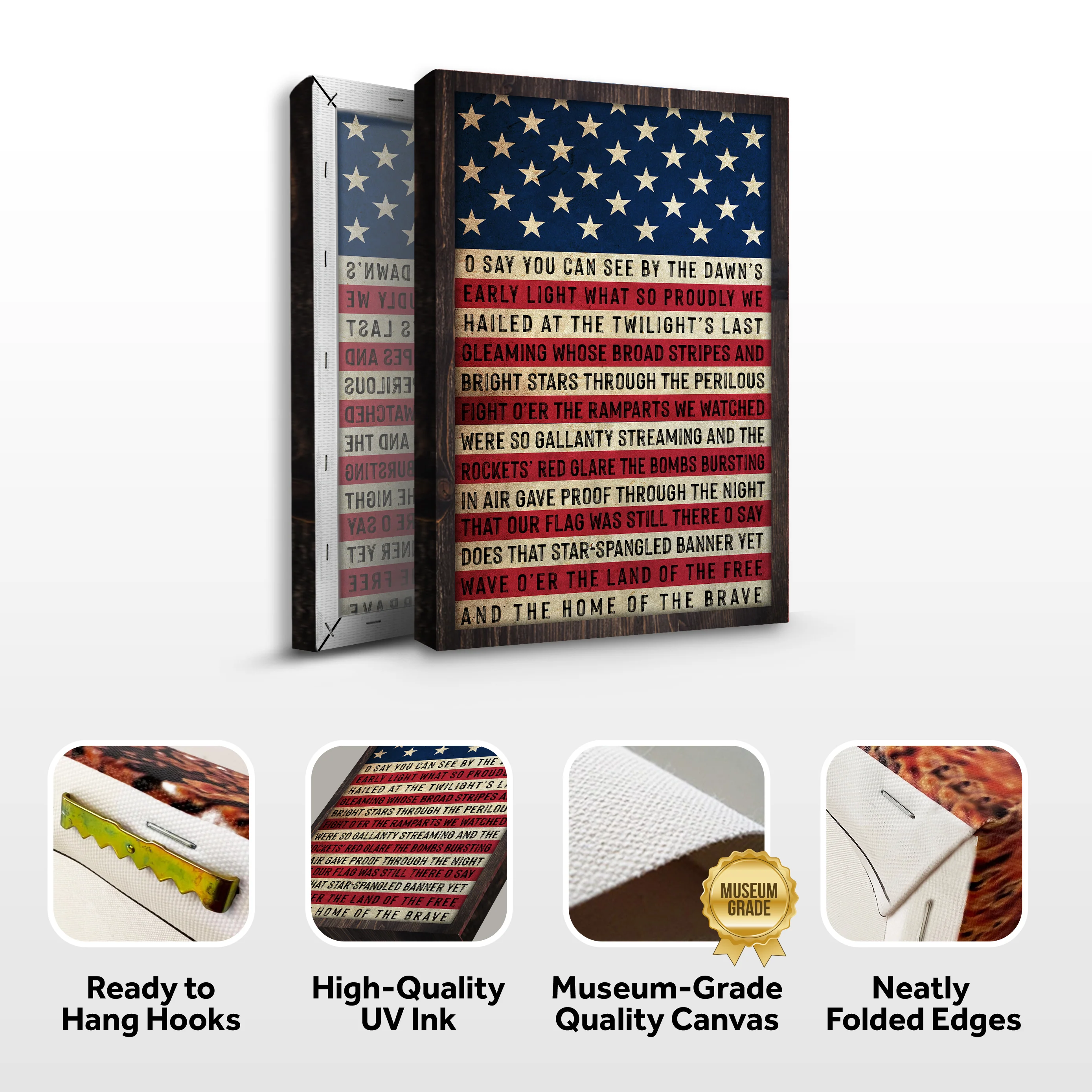 American Anthem Sign II - Image 4