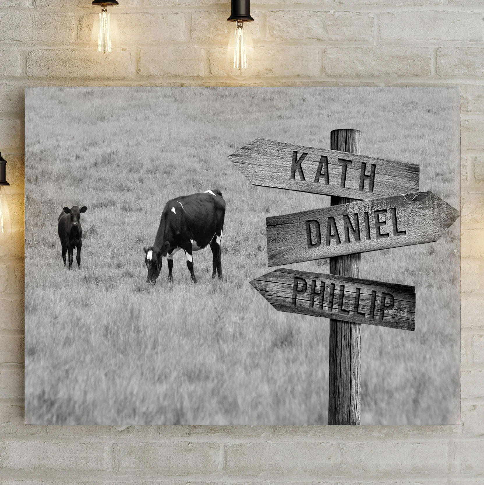 Angus Cattle Name Sign II - Image 6