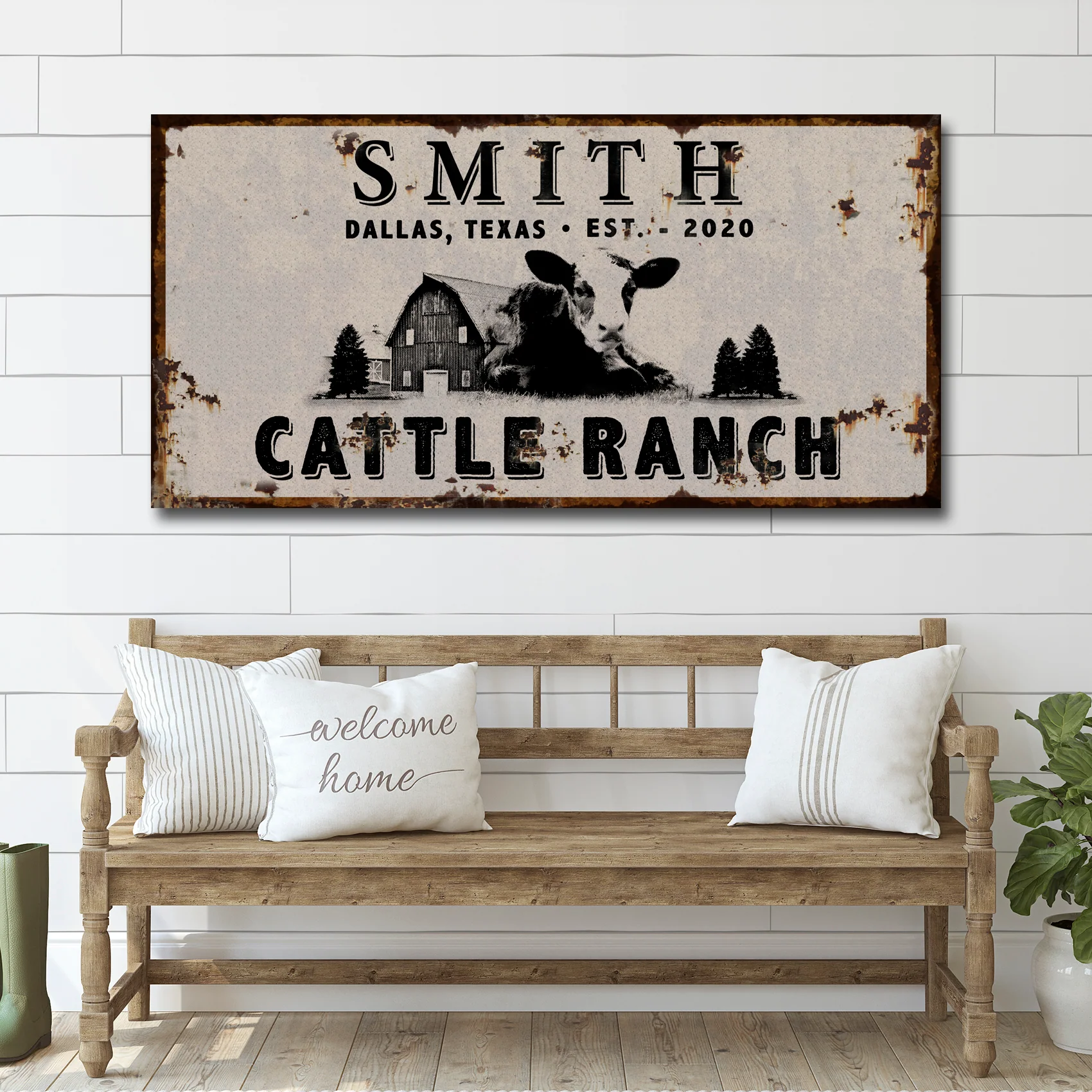 Angus Cattle Ranch Sign - Image 7