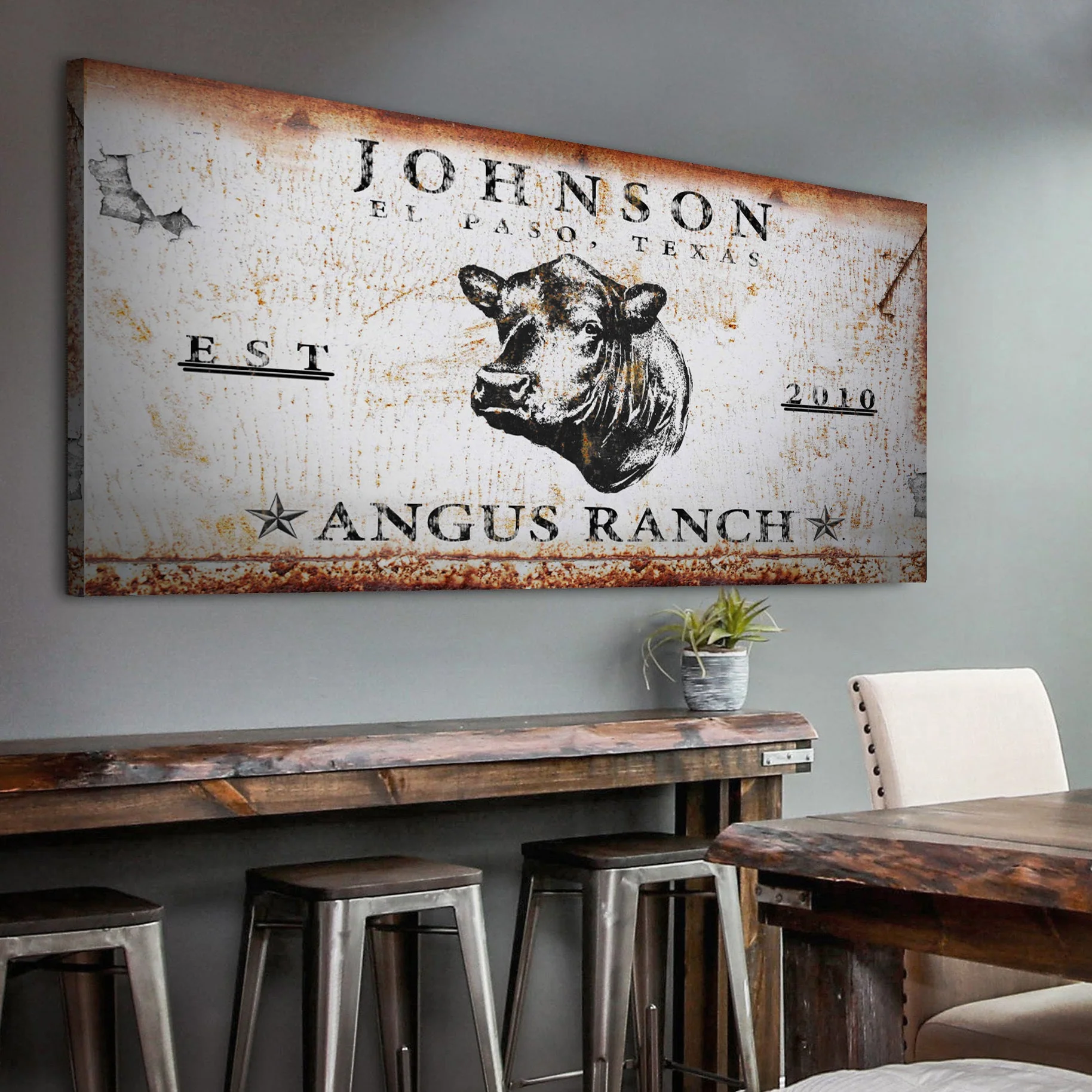 Angus Ranch Sign - Image 10
