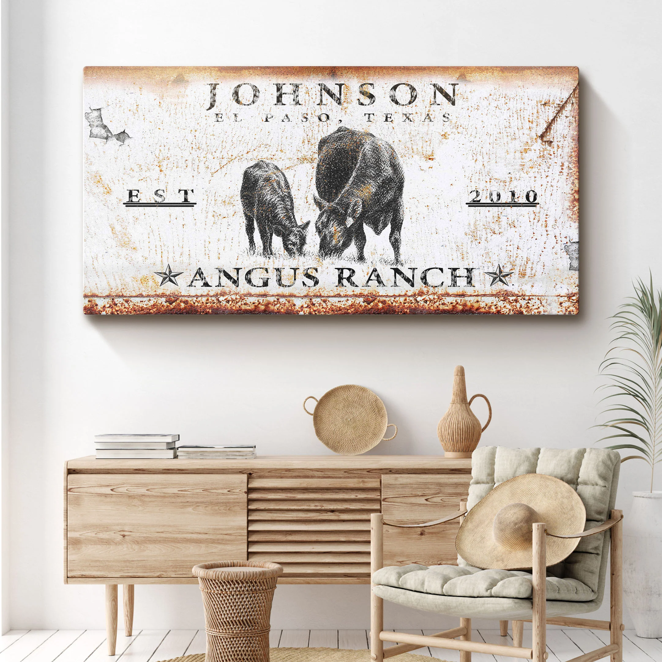 Angus Ranch Sign - Image 2