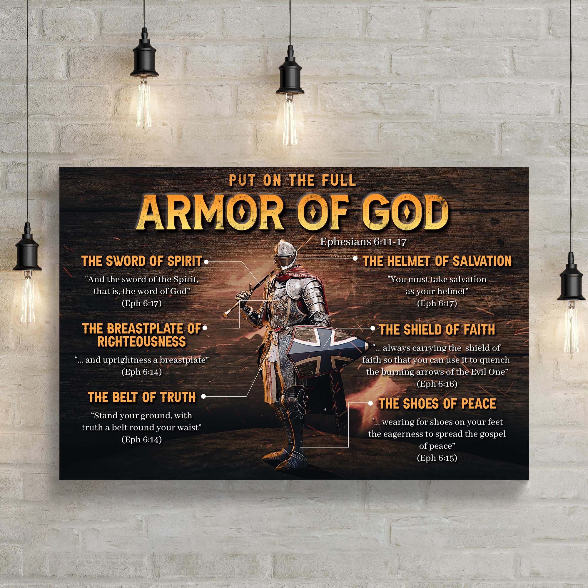 Armor Of God Sign - Image 2