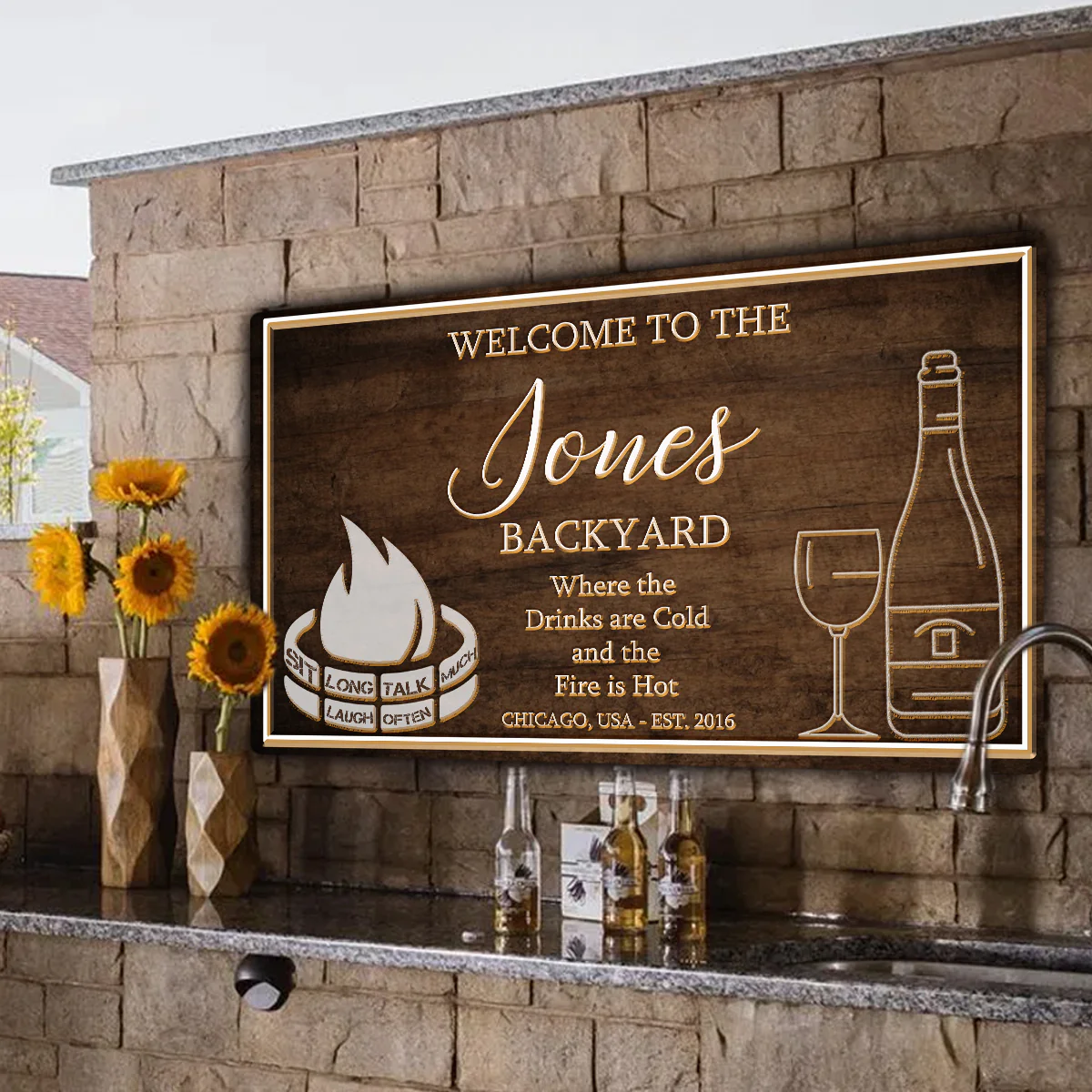 Backyard Sign - Image 9
