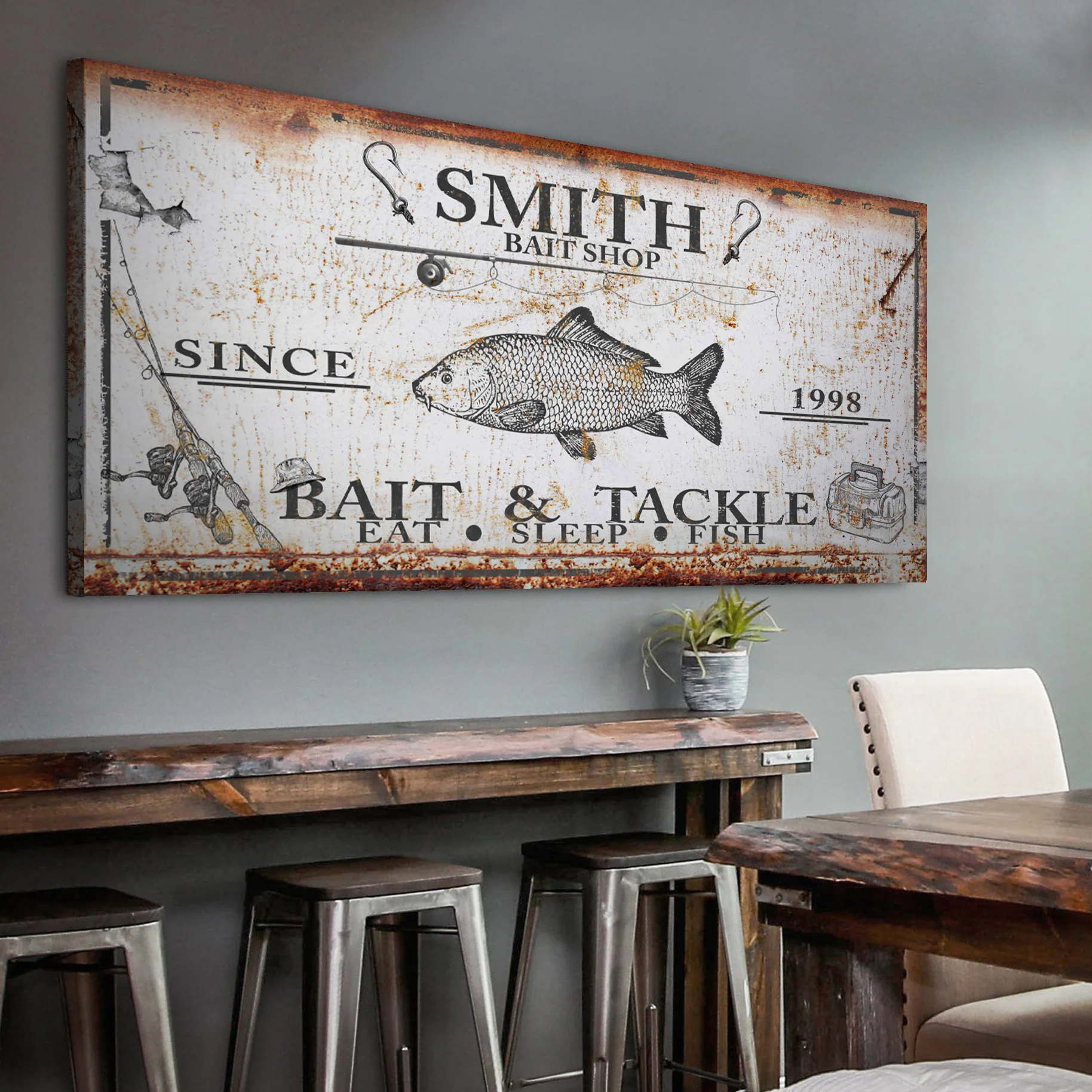 Bait and Tackle Sign III - Image 2