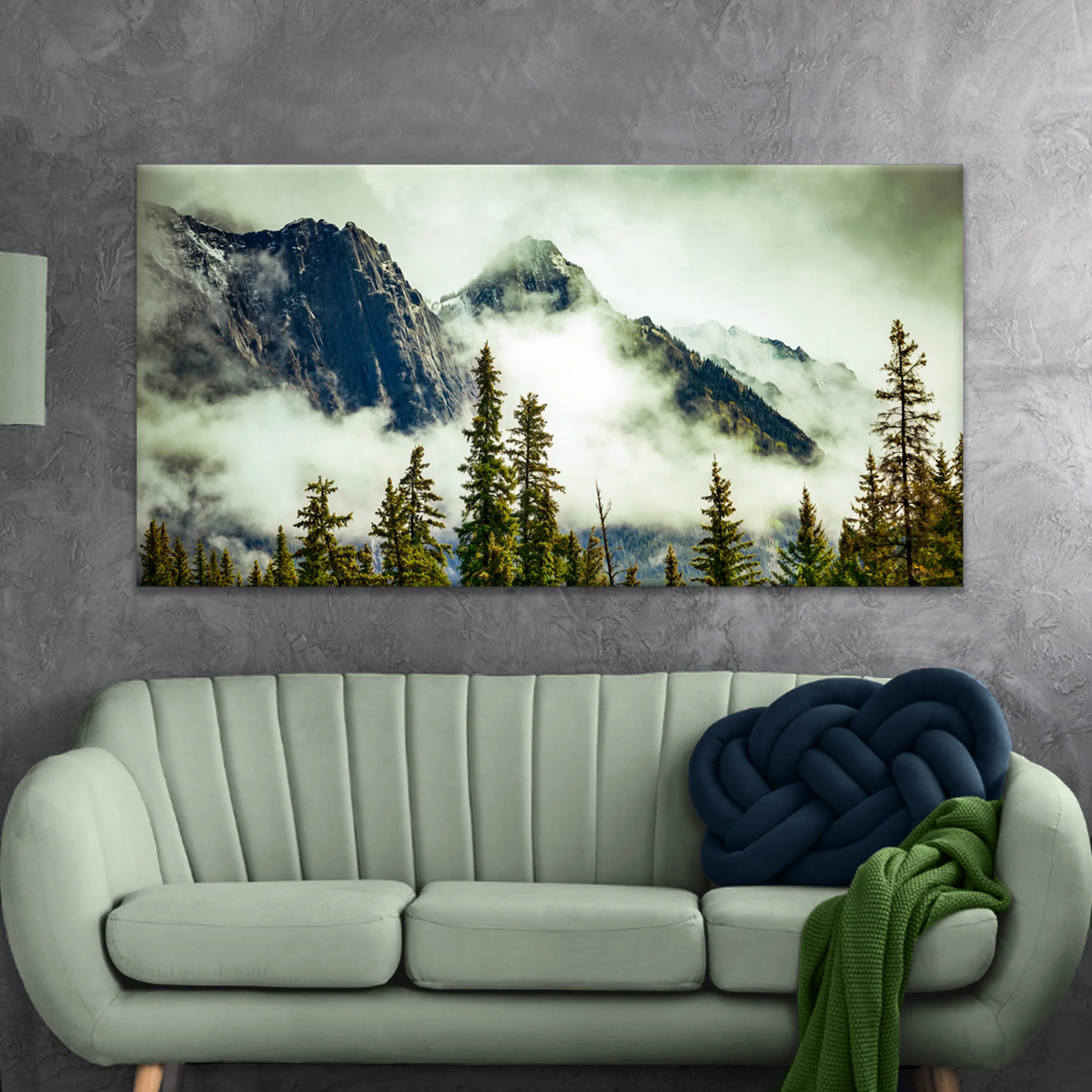 Banff National Park Canvas Wall Art II - Image 3