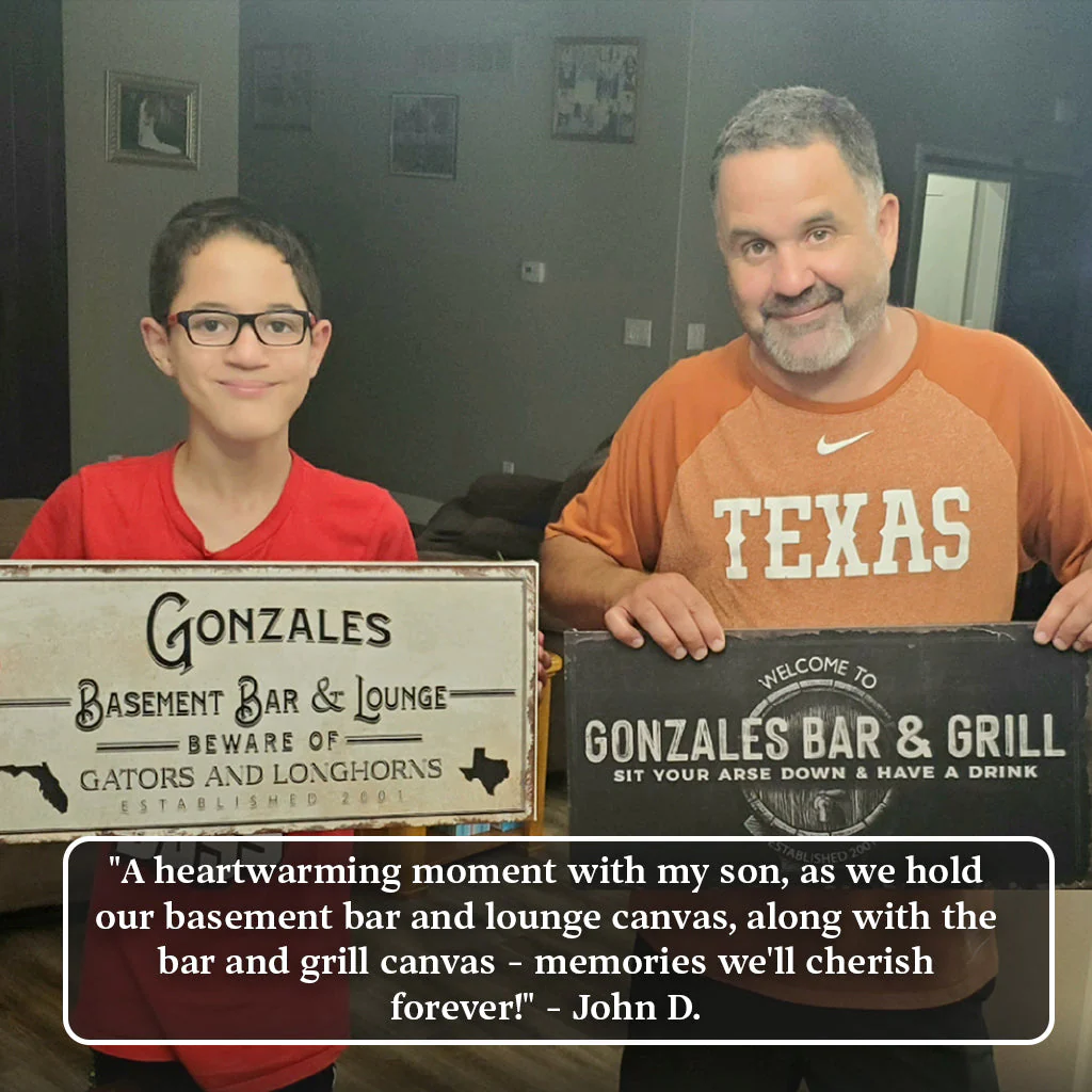 Basement Bar And Lounge Sign - Image 10