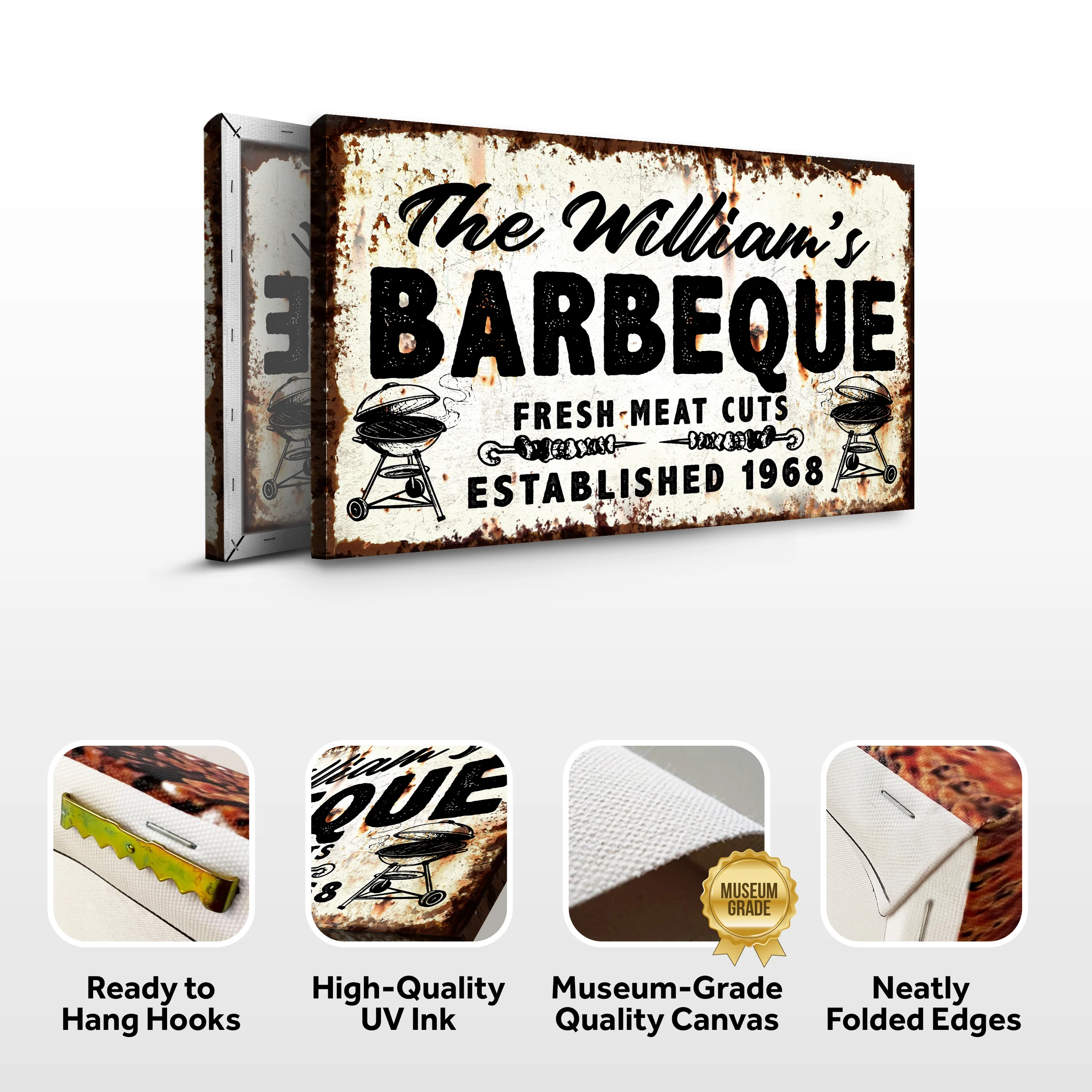 BBQ Sign IV - Image 4