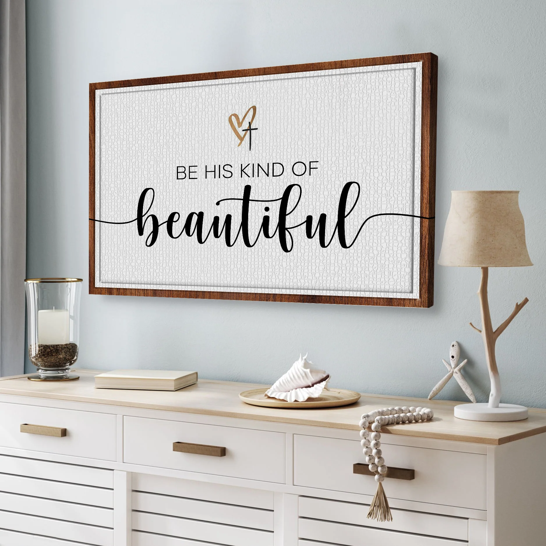 Be His Kind Of Beautiful Faith Sign II - Image 2