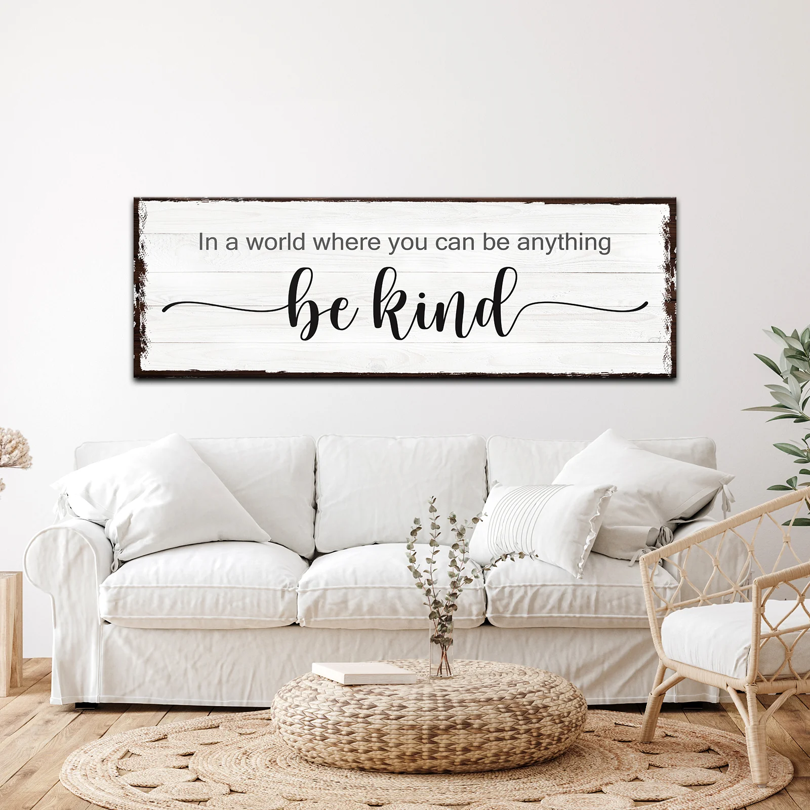 Be Kind Sign