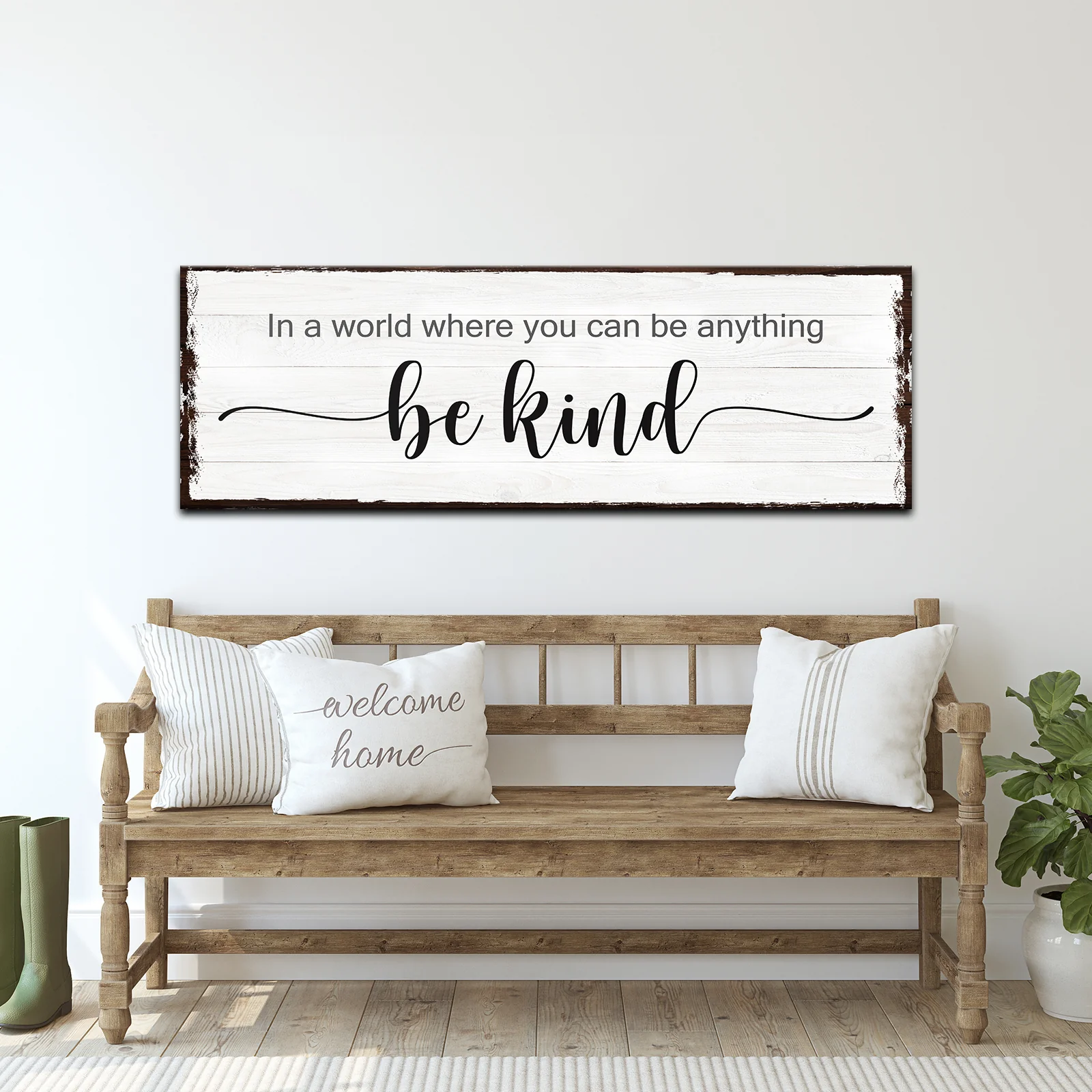 Be Kind Sign - Image 2