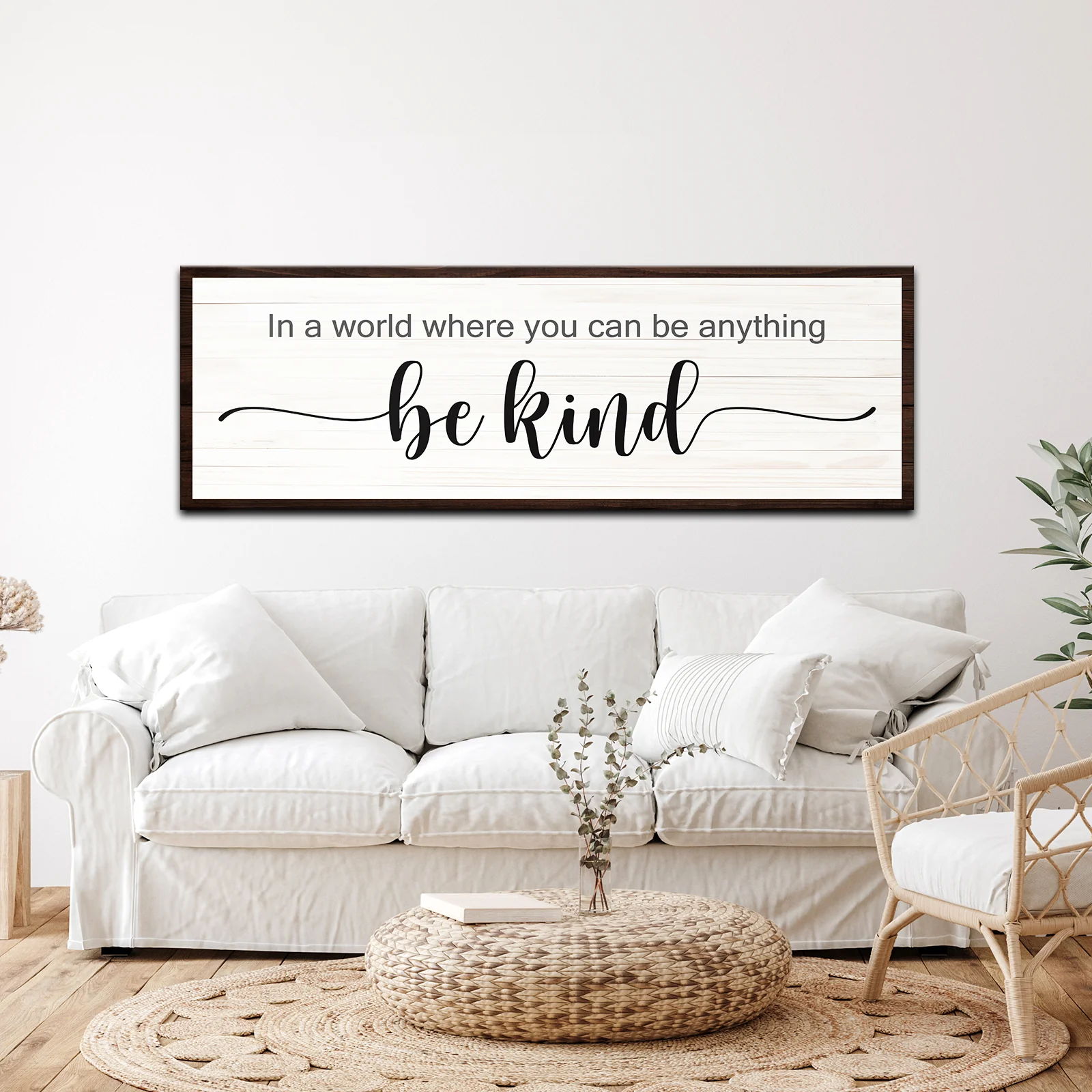 Be Kind Sign - Image 6