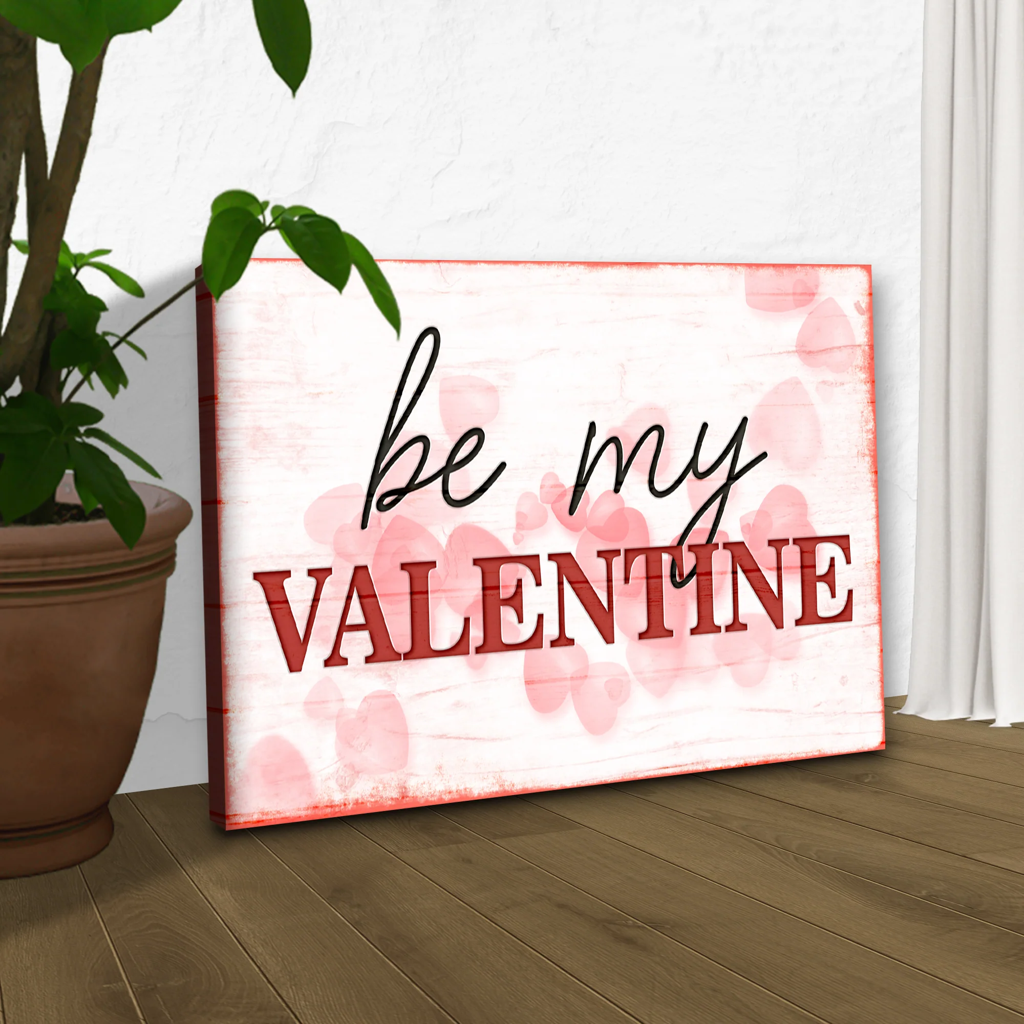 Be My Valentine Sign - Image 3