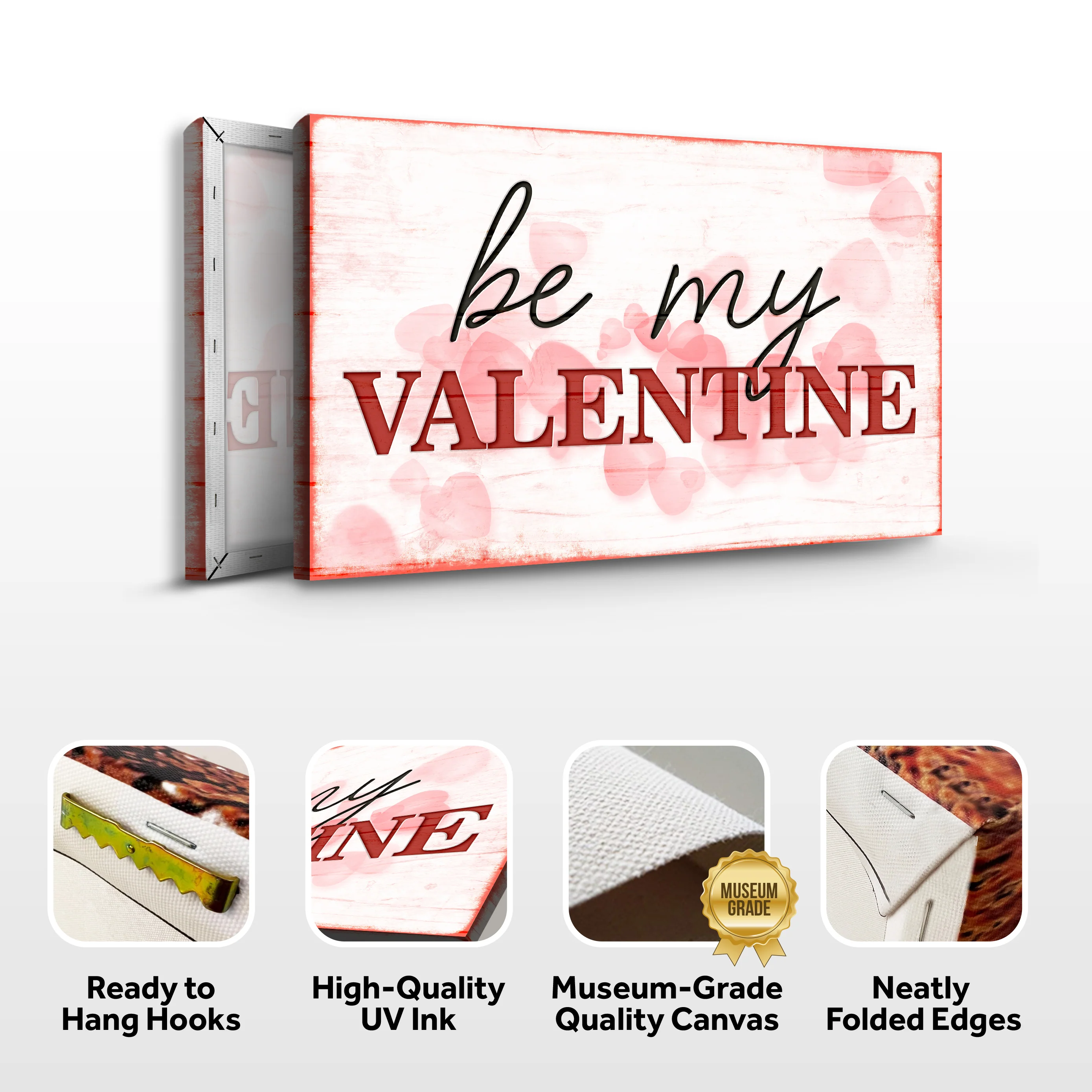 Be My Valentine Sign - Image 4