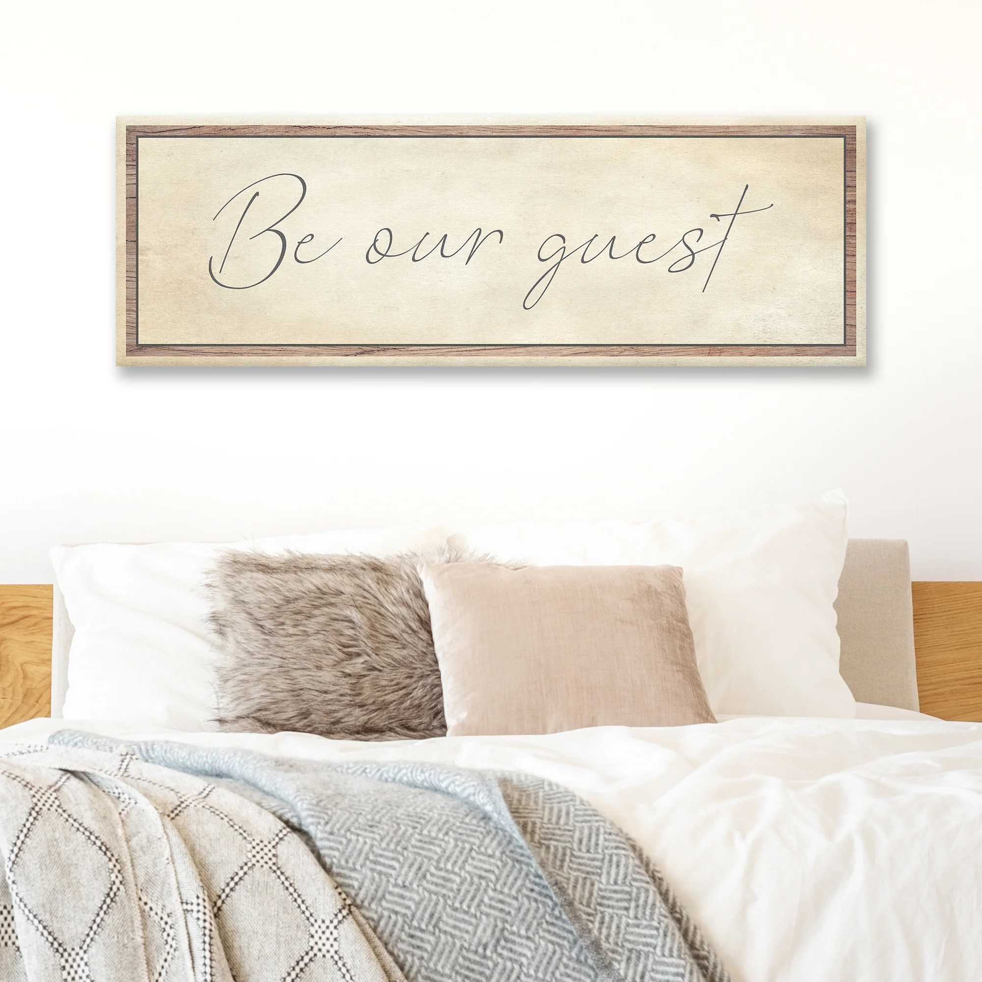 Be Our Guest Sign - Image 6