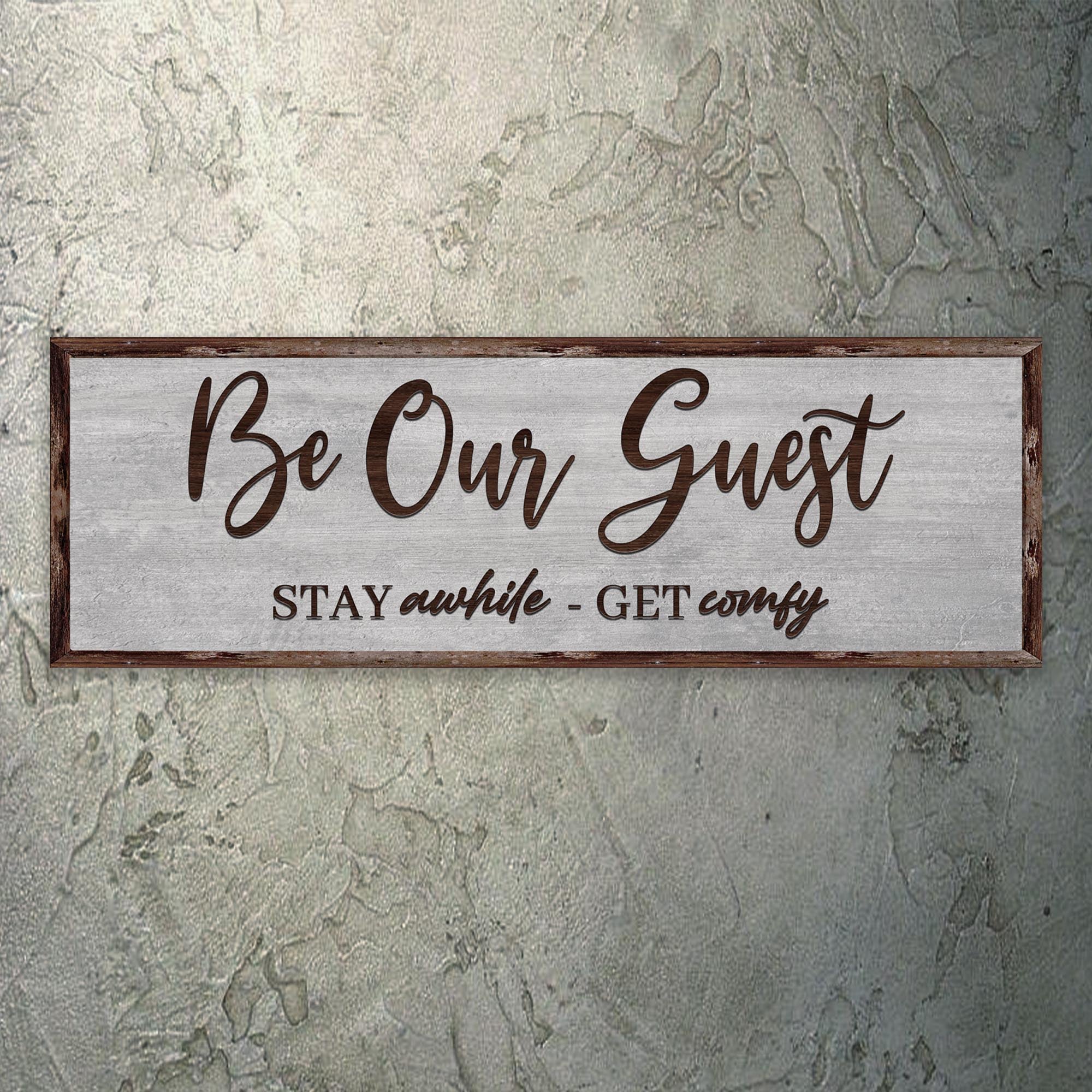Be Our Guest Sign III - Image 2