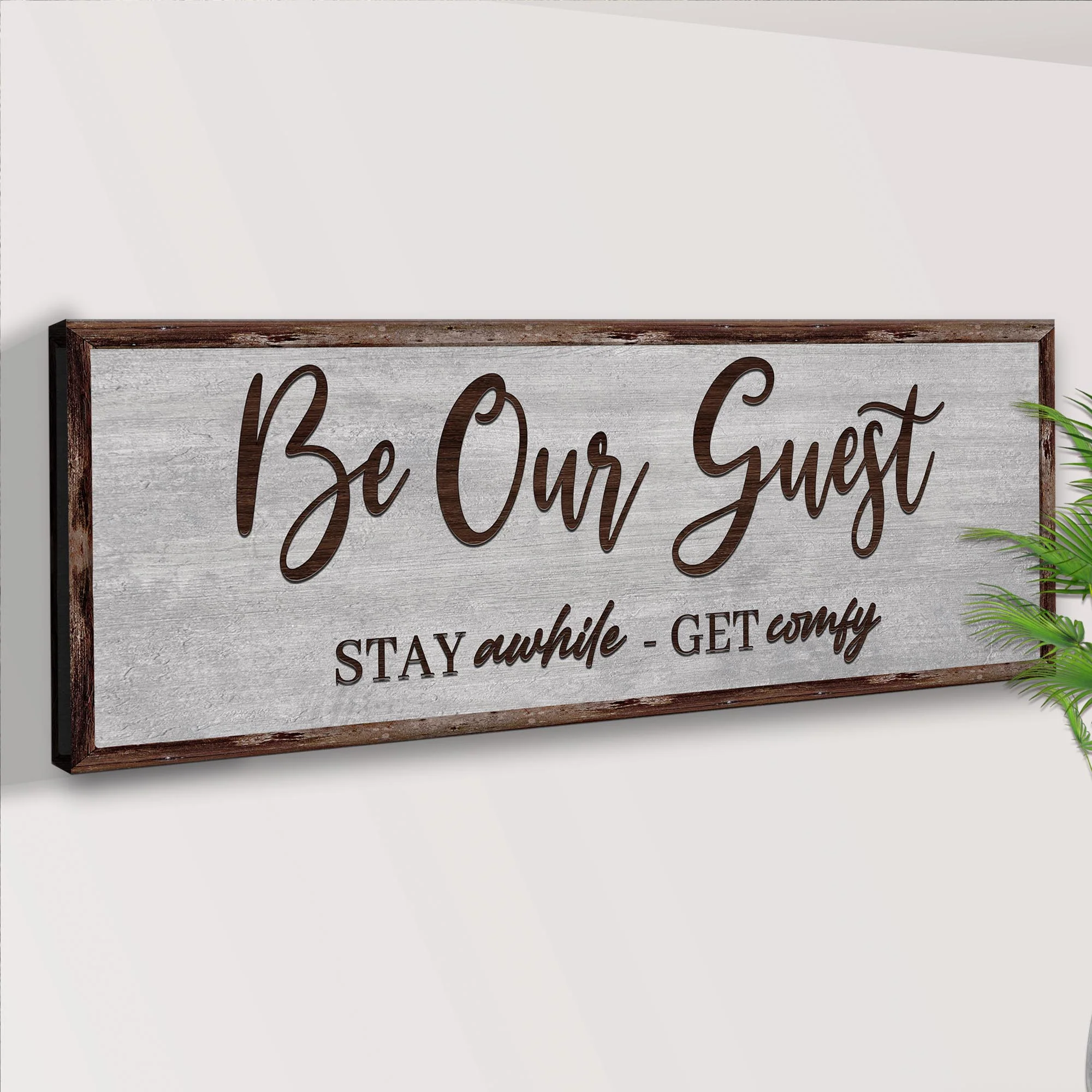 Be Our Guest Sign III - Image 3
