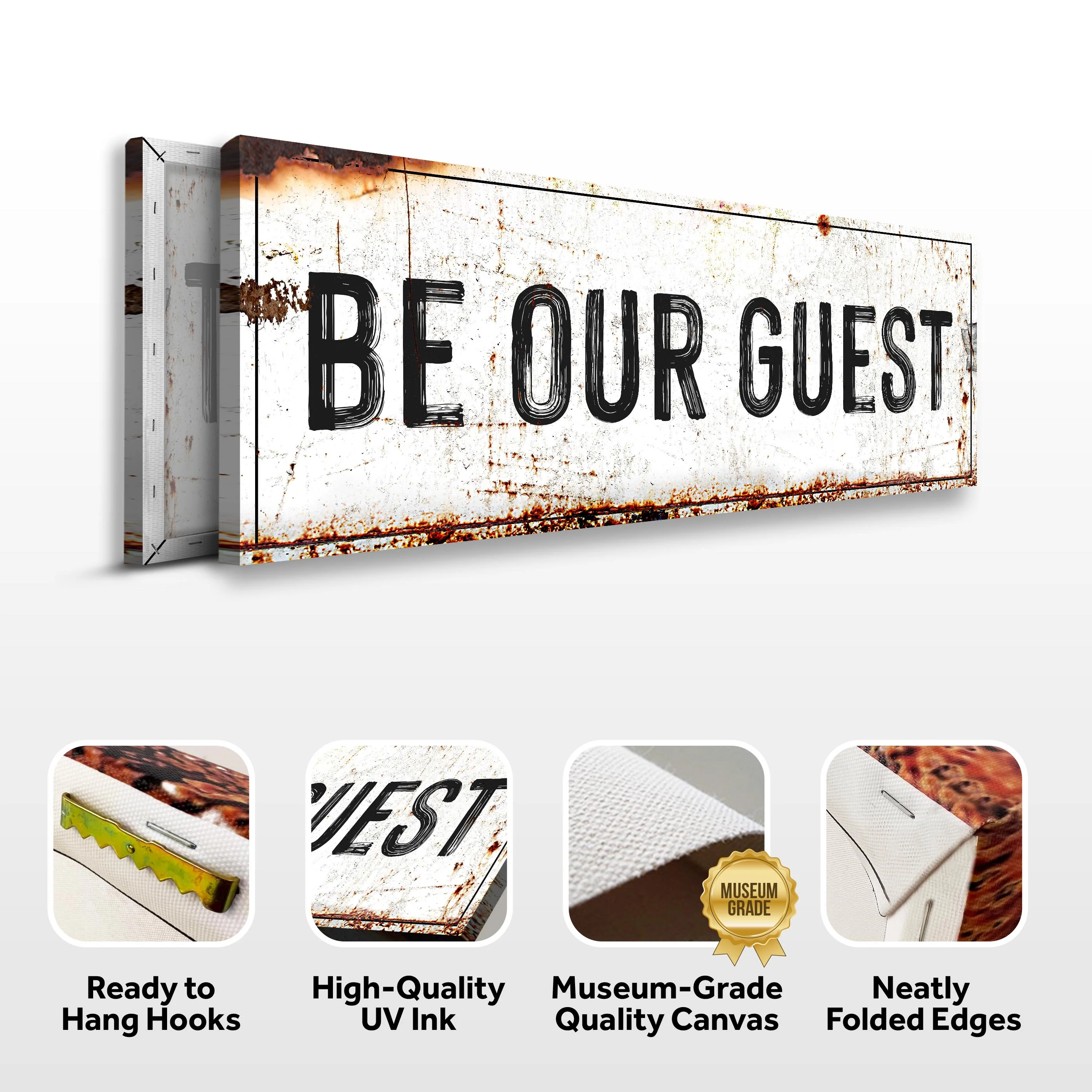 Be Our Guest Sign V - Image 6