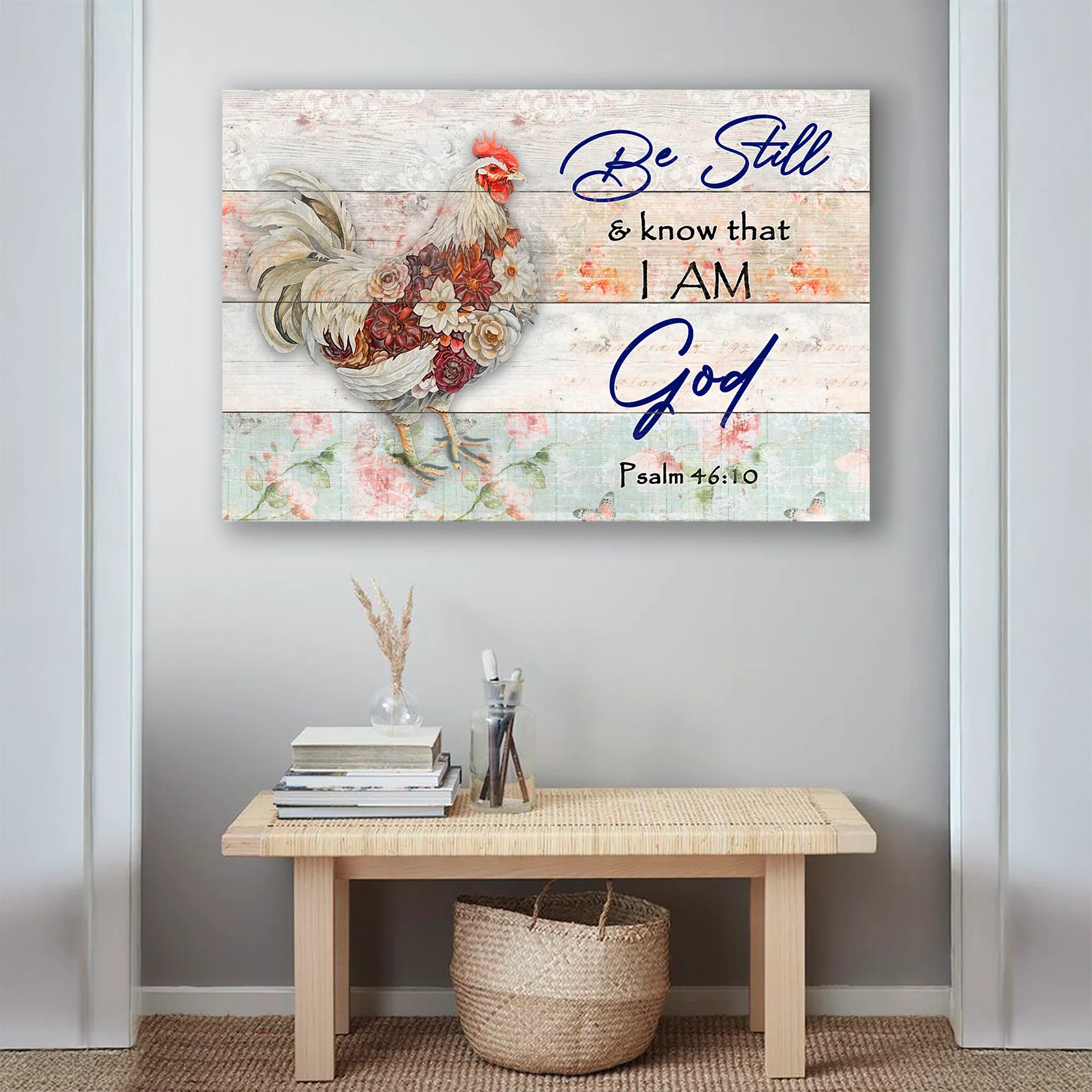 Be Still Faith Sign II - Image 2
