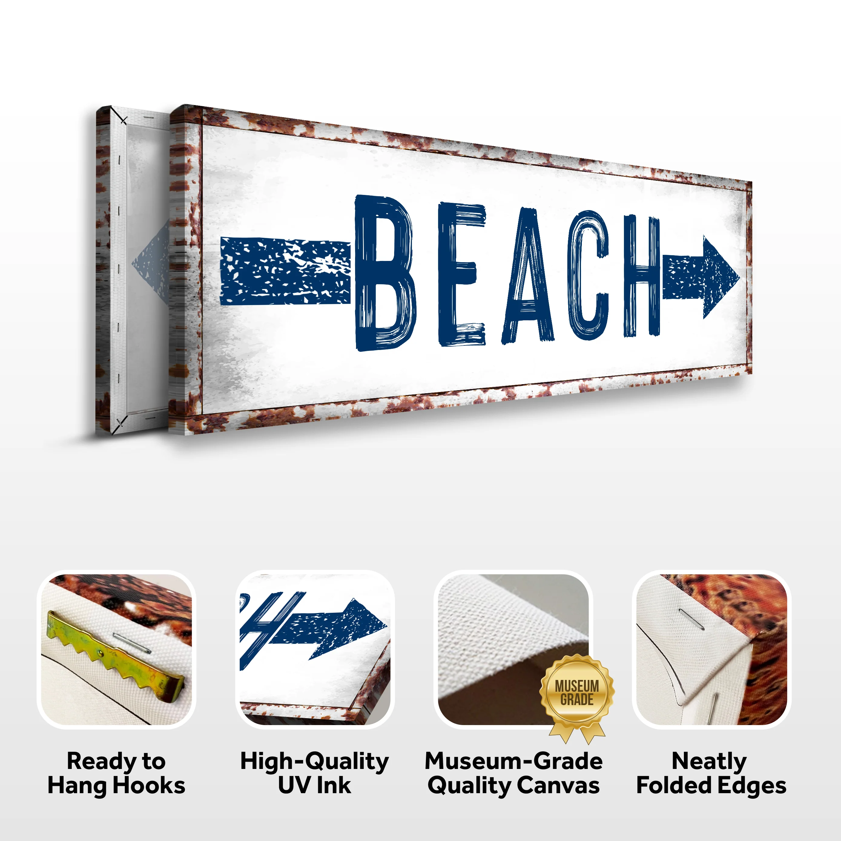 Beach Arrow Sign - Image 3