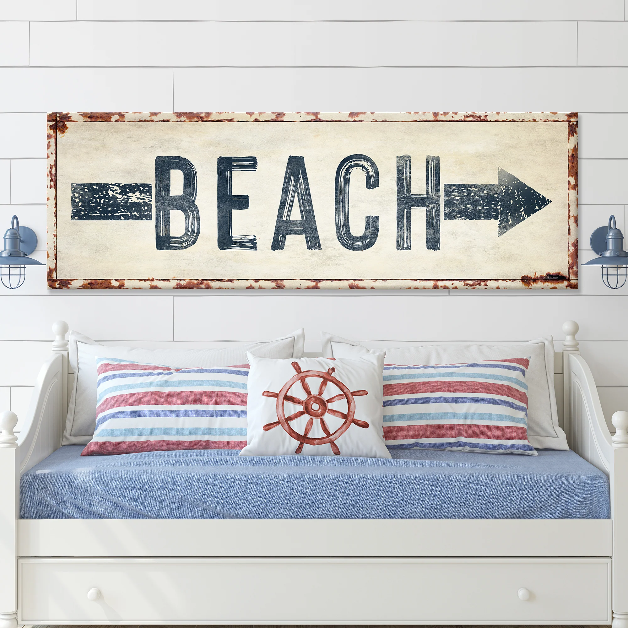Beach Arrow Sign - Image 7