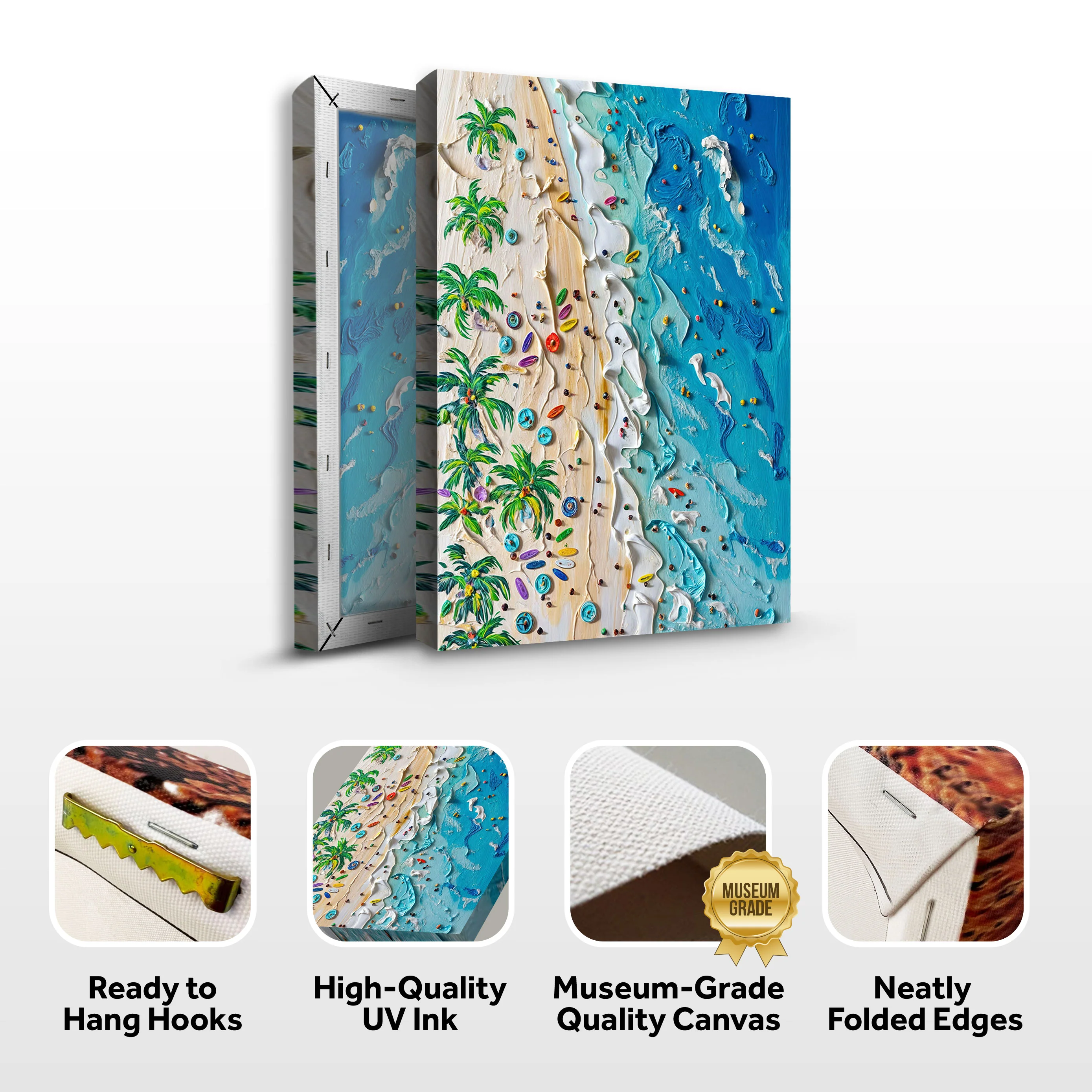 Beach Days Wall Art - Image 8