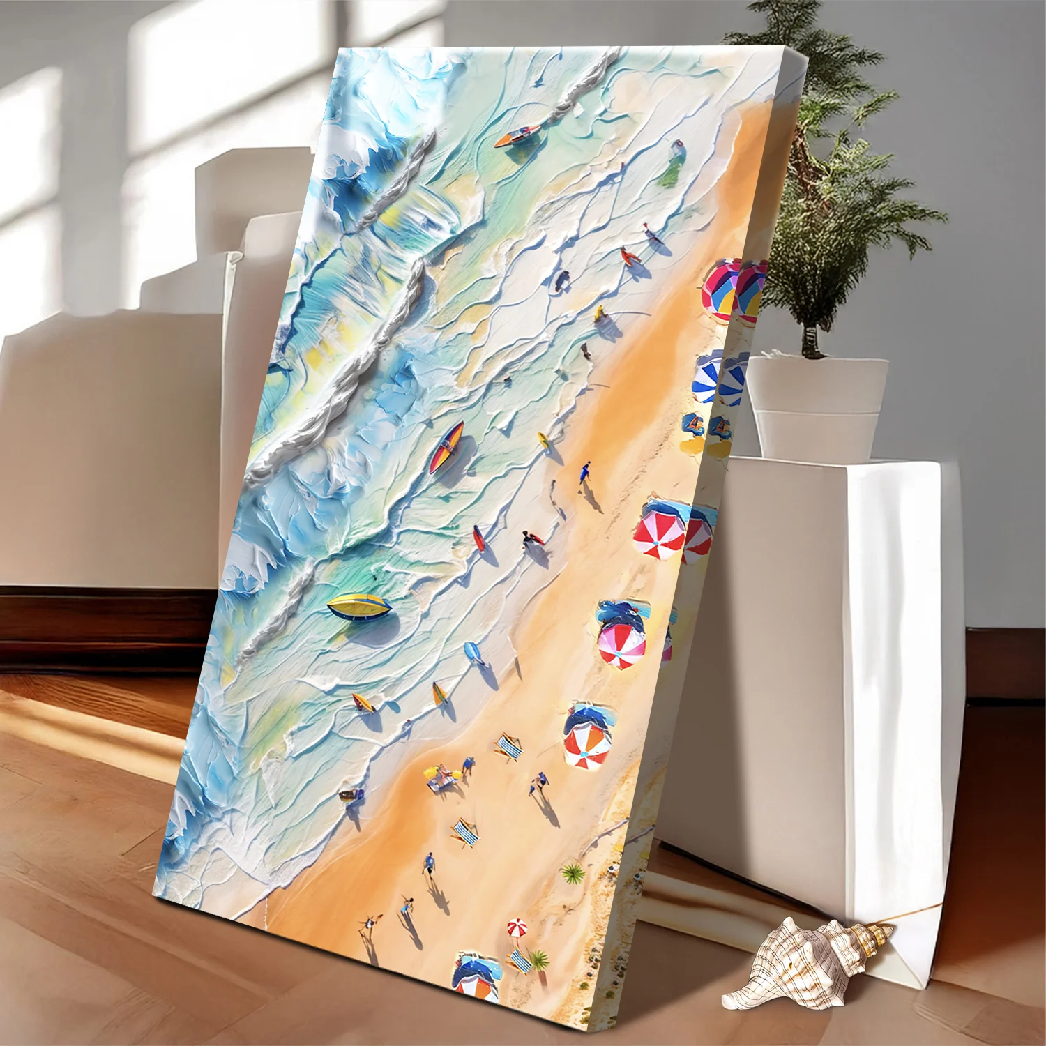 Beach Days Wall Art III - Image 4